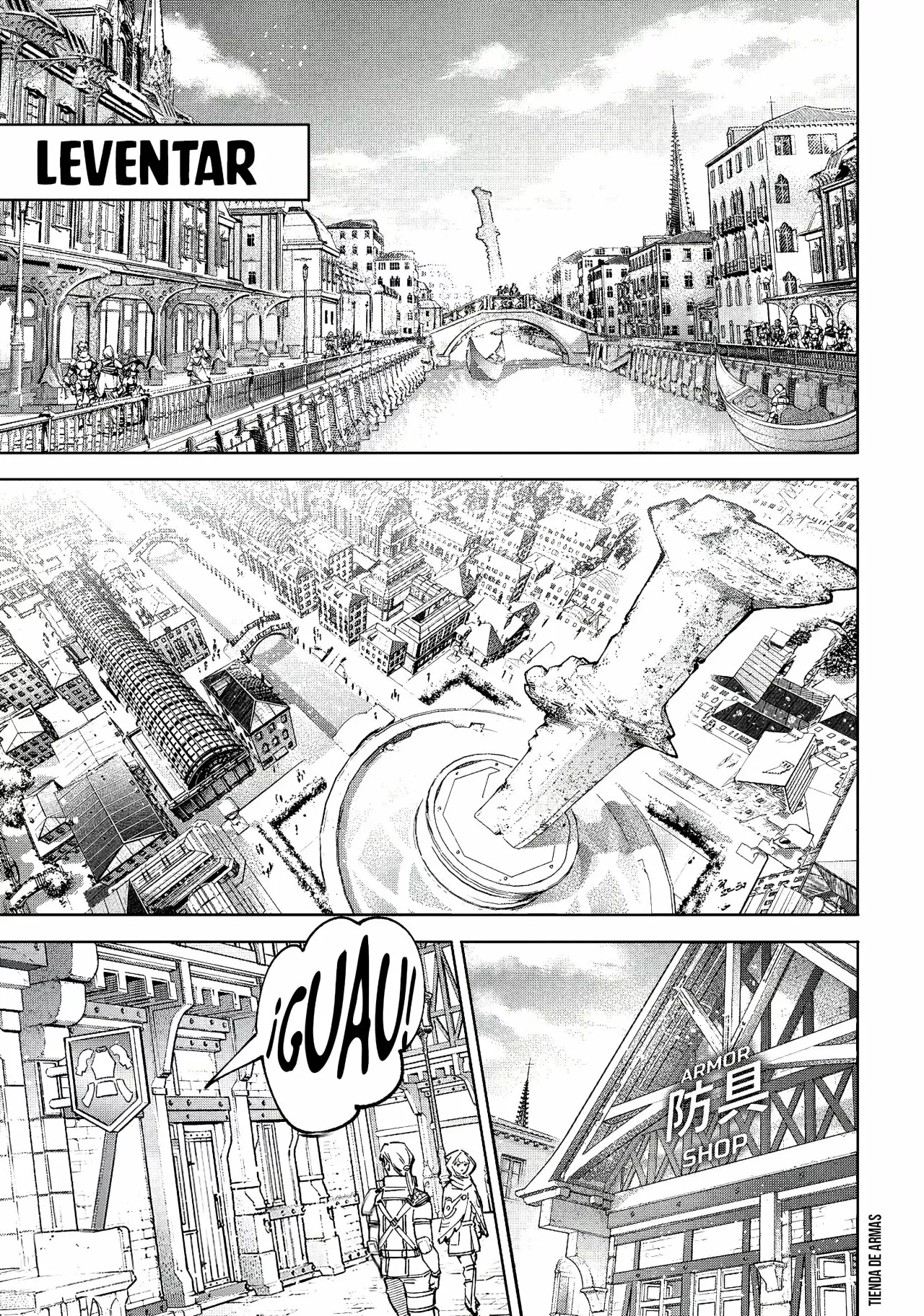Página 4 del Manga