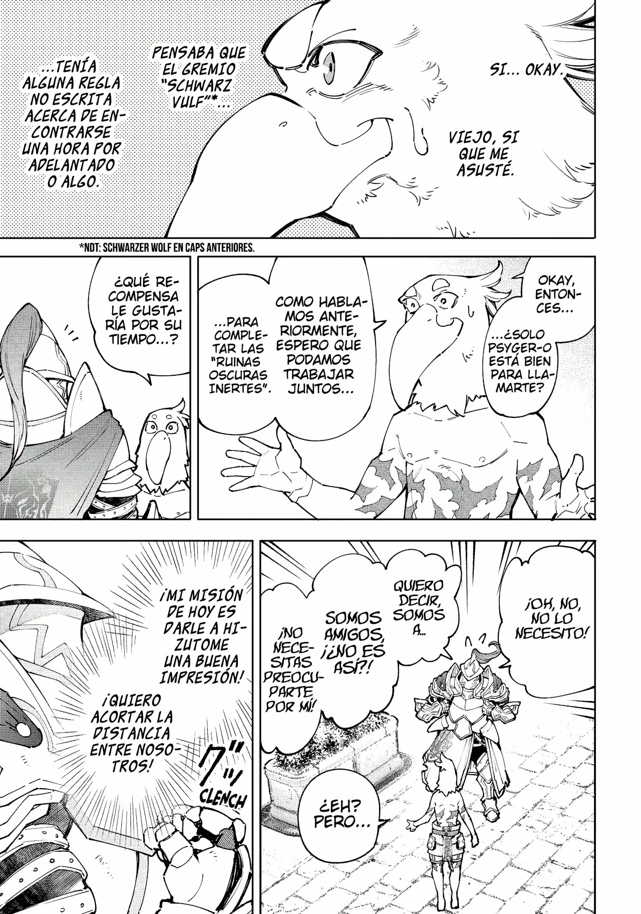 Página 8 del Manga
