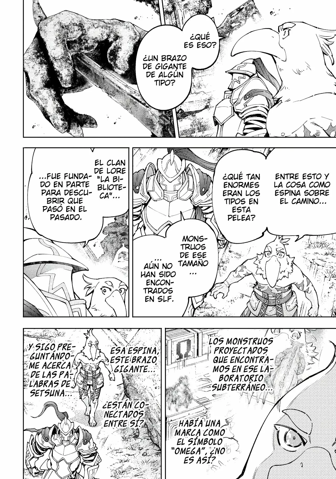 Página 12 del Manga
