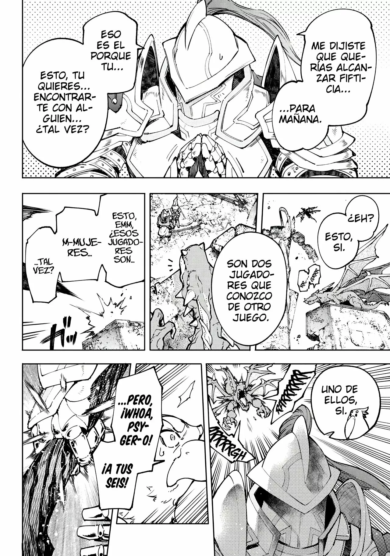 Página 14 del Manga
