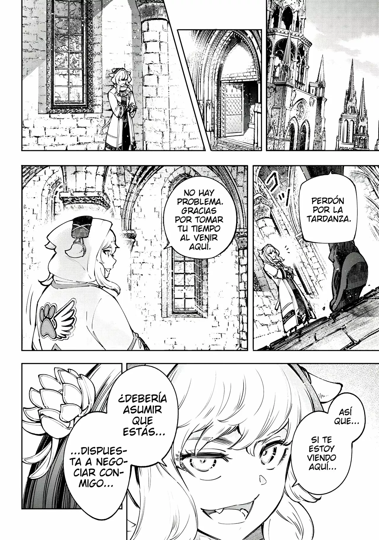 Página 18 del Manga