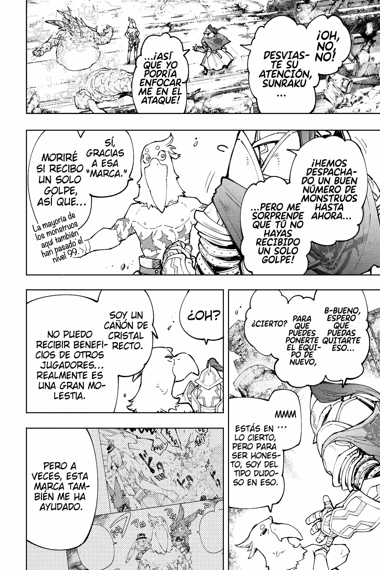 Página 4 del Manga