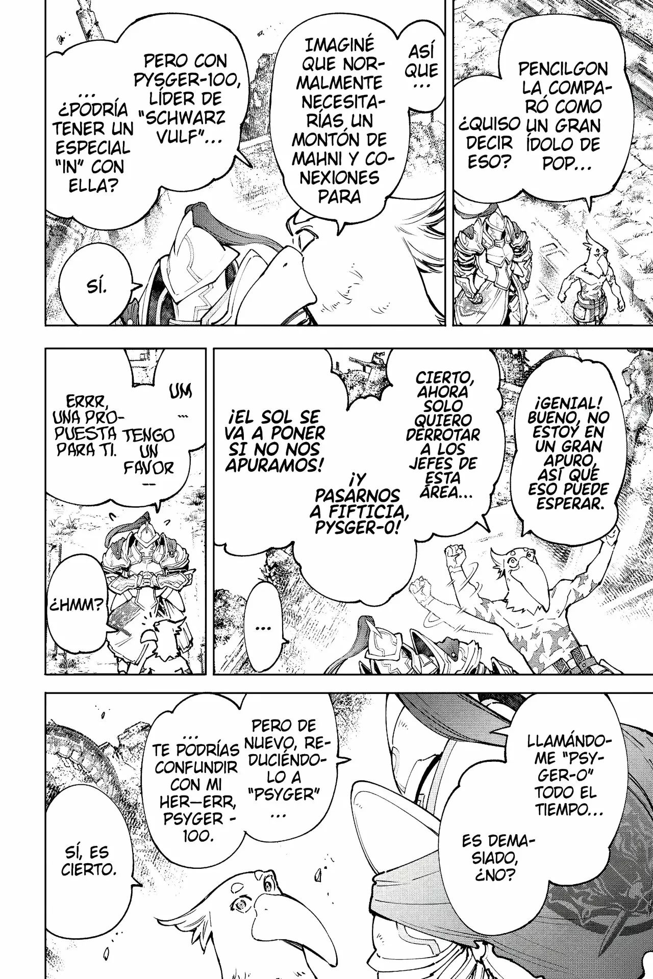 Página 6 del Manga