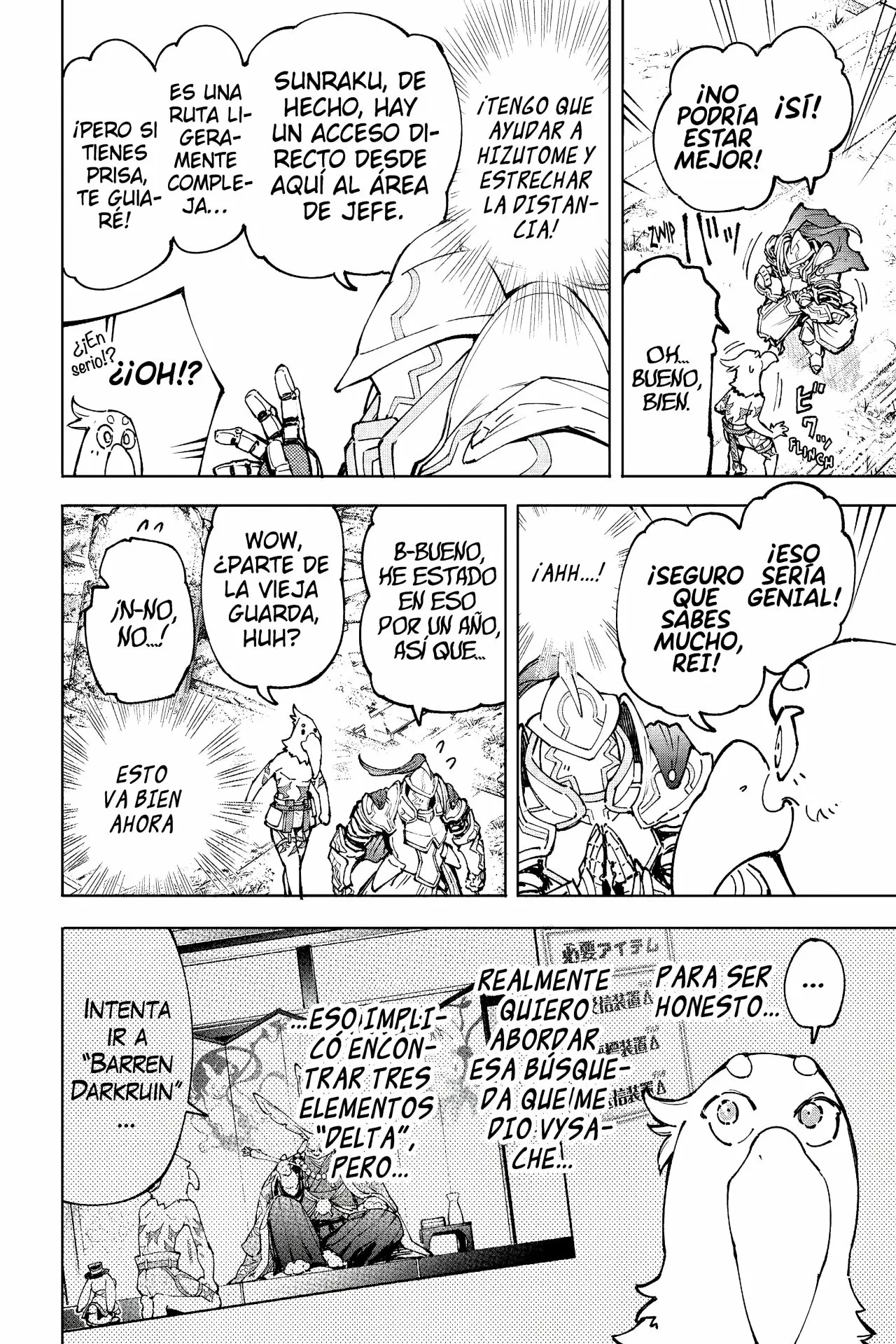 Página 8 del Manga