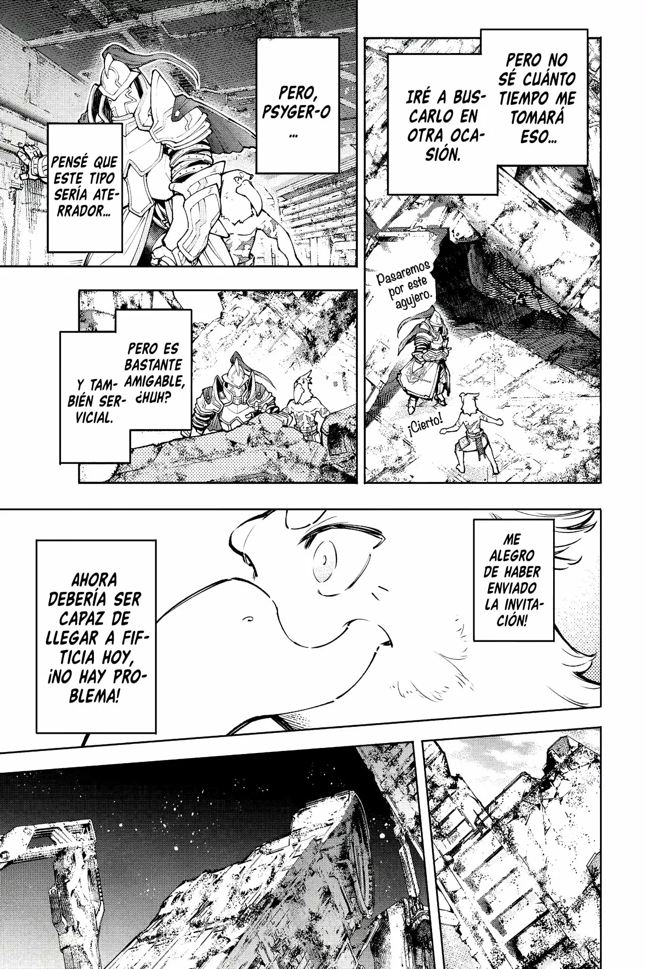 Página 9 del Manga