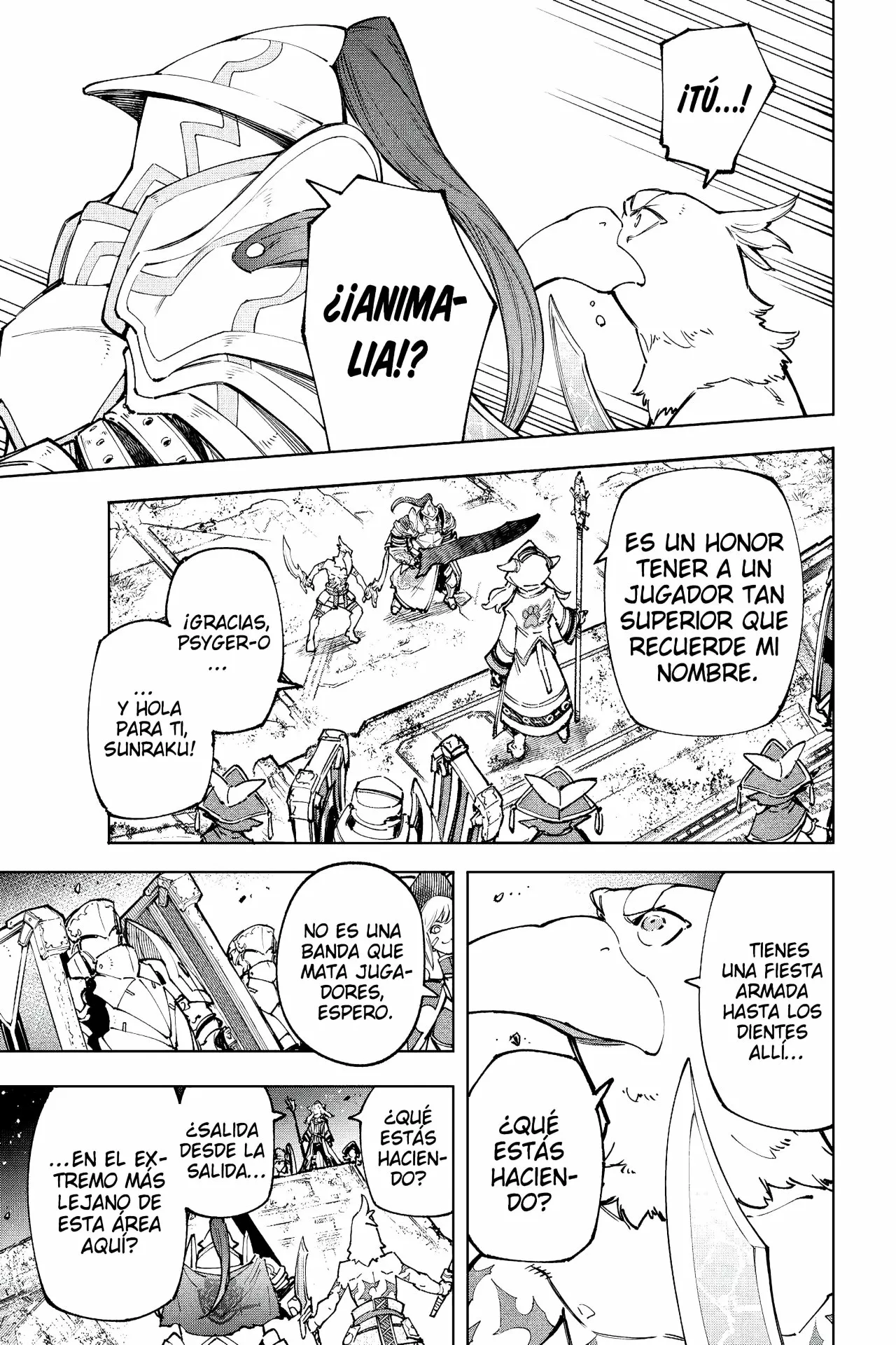 Página 13 del Manga