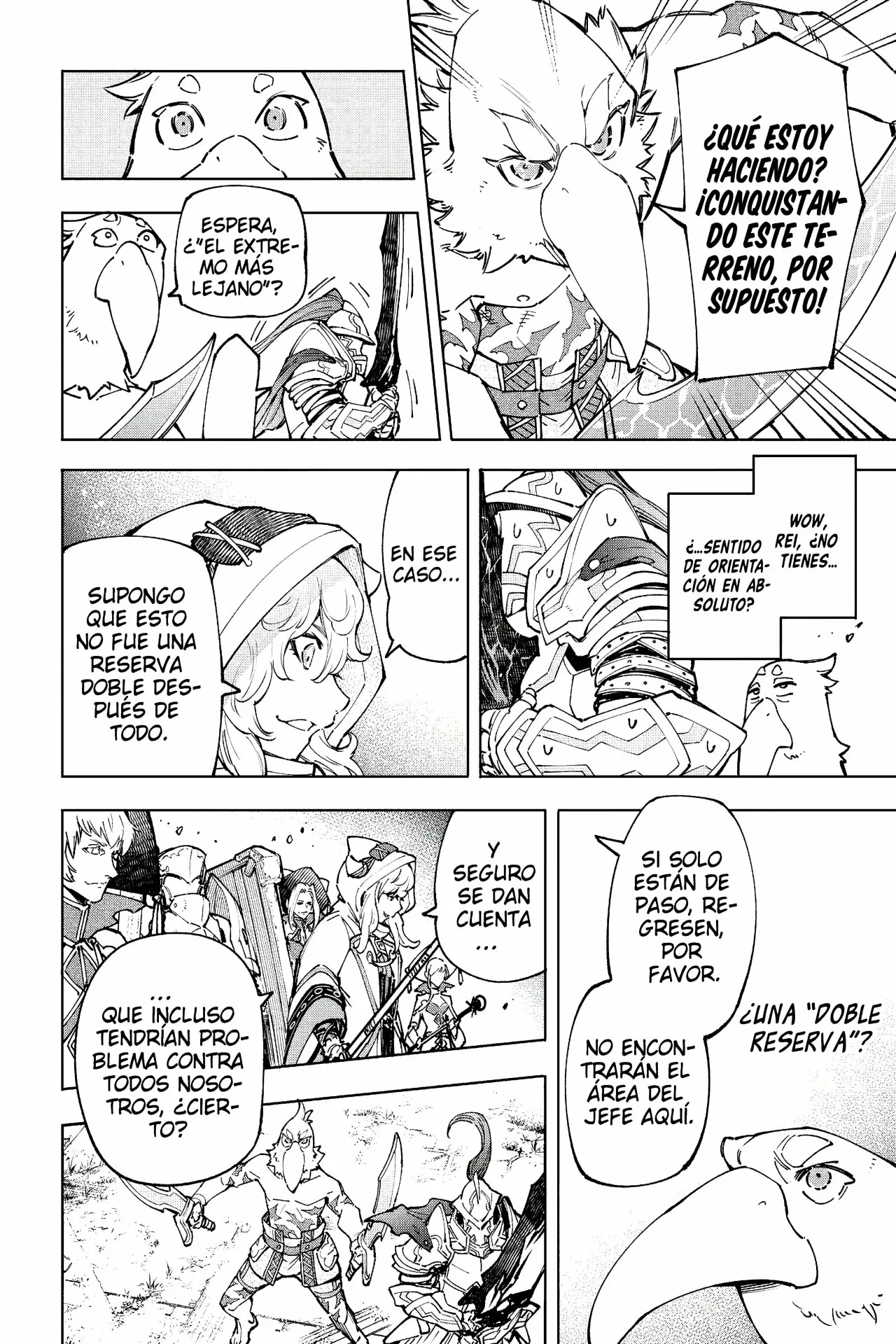 Página 14 del Manga