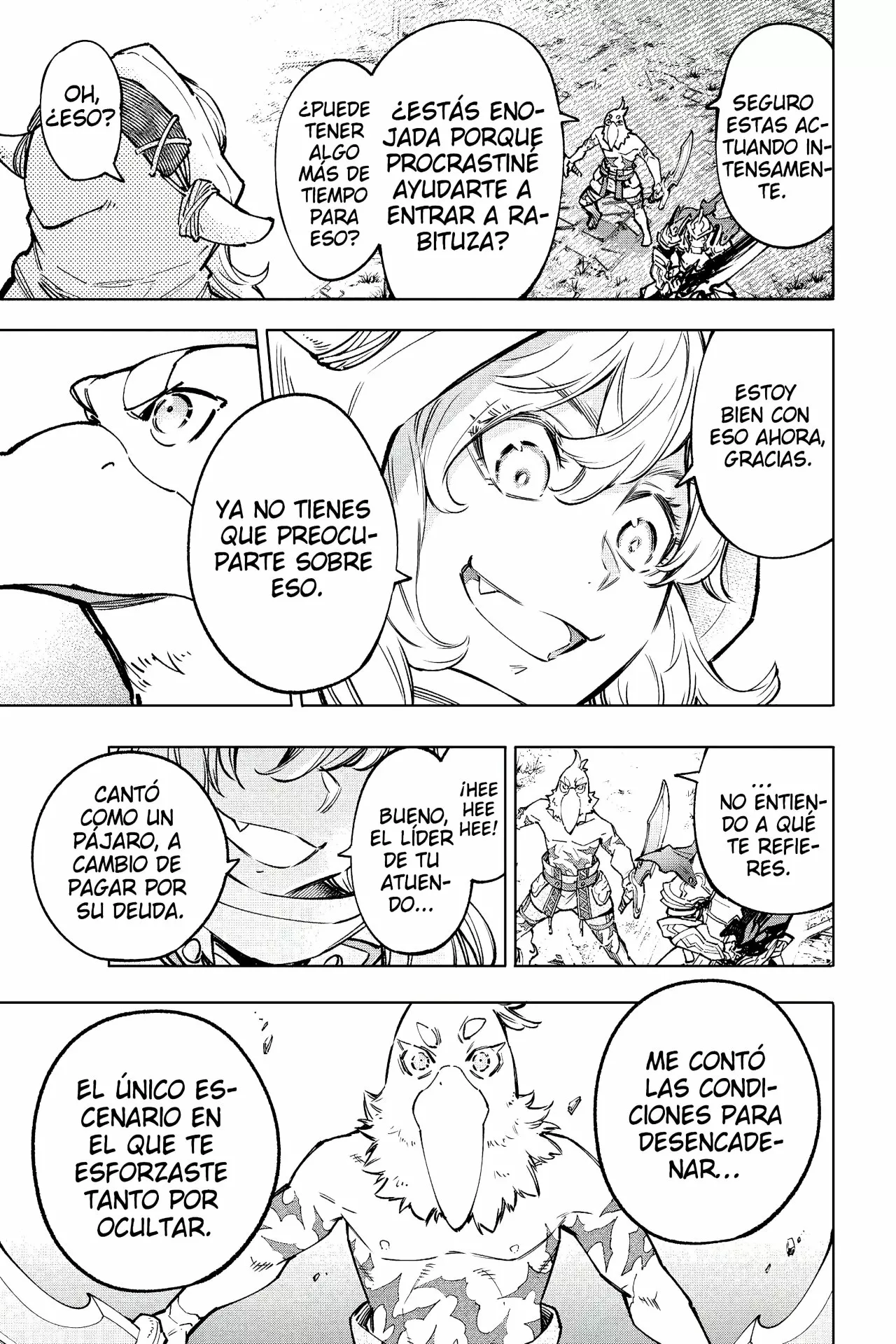 Página 15 del Manga