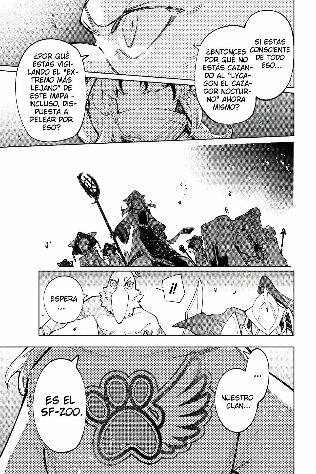 Página 17 del Manga