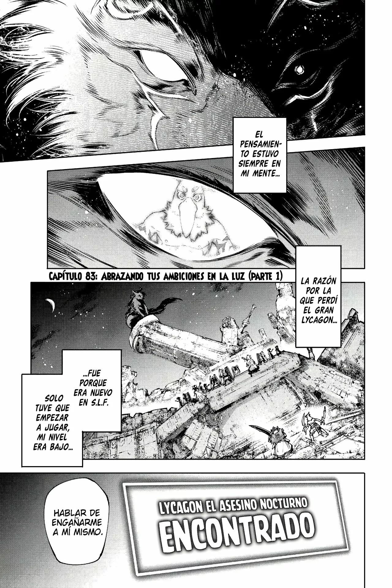 Página 3 del Manga
