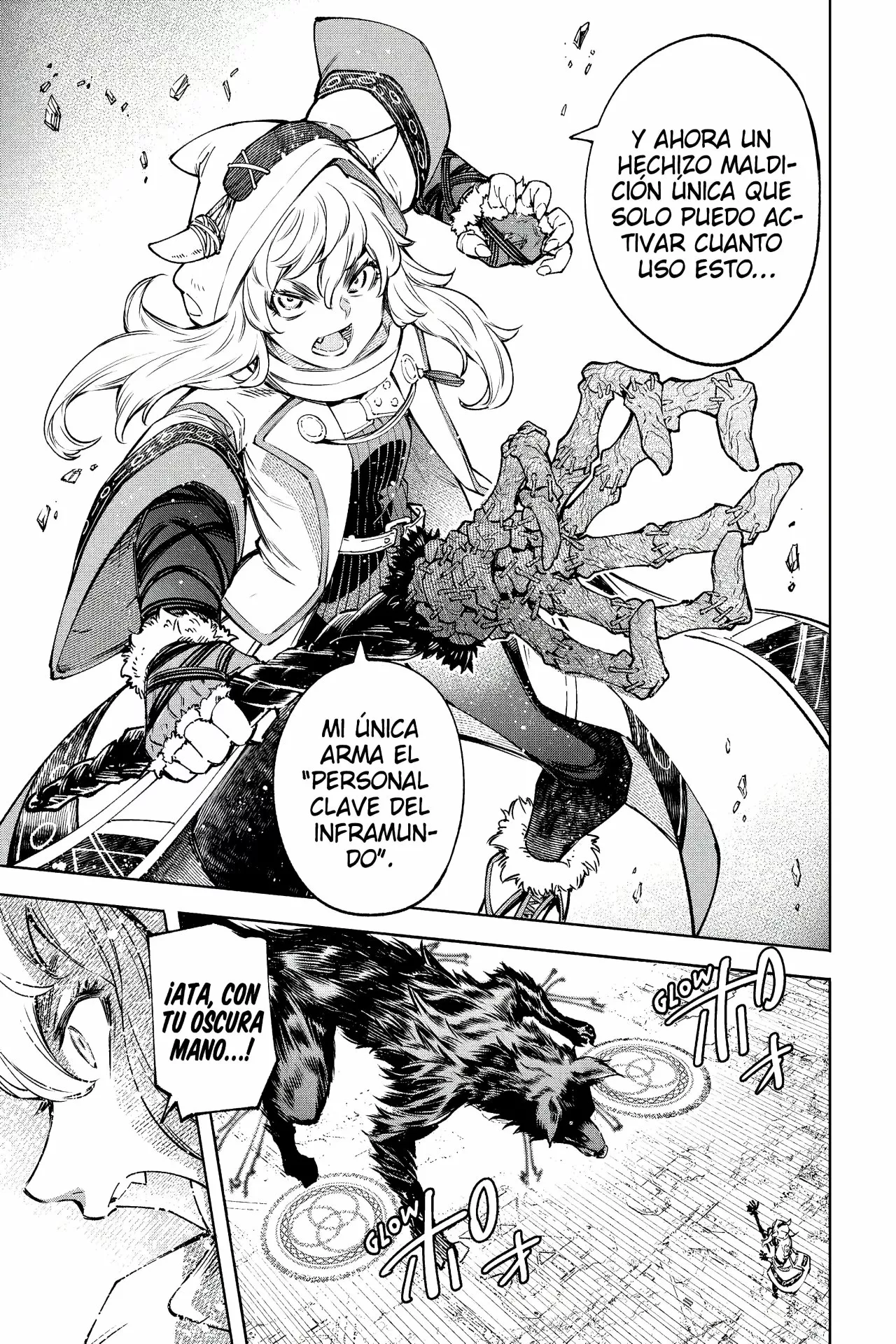 Página 15 del Manga