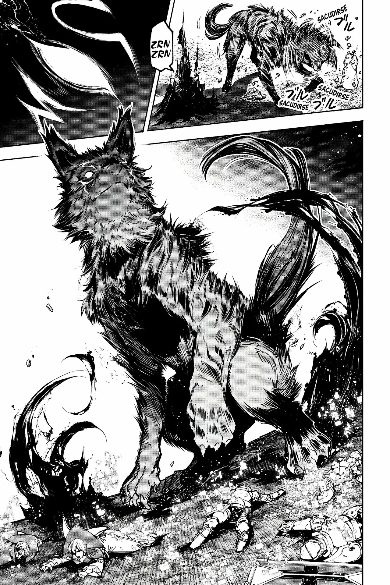 Página 17 del Manga