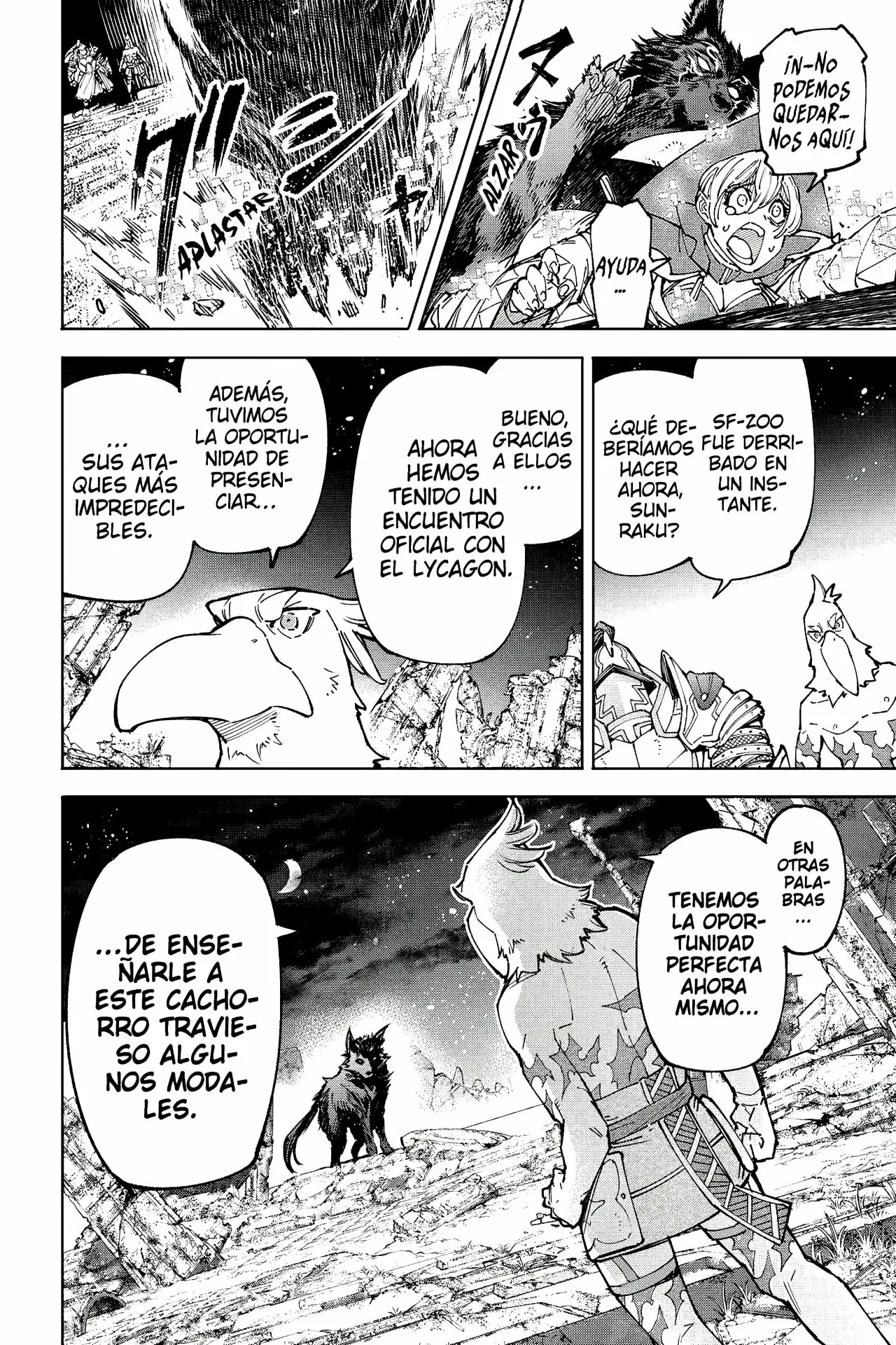 Página 18 del Manga