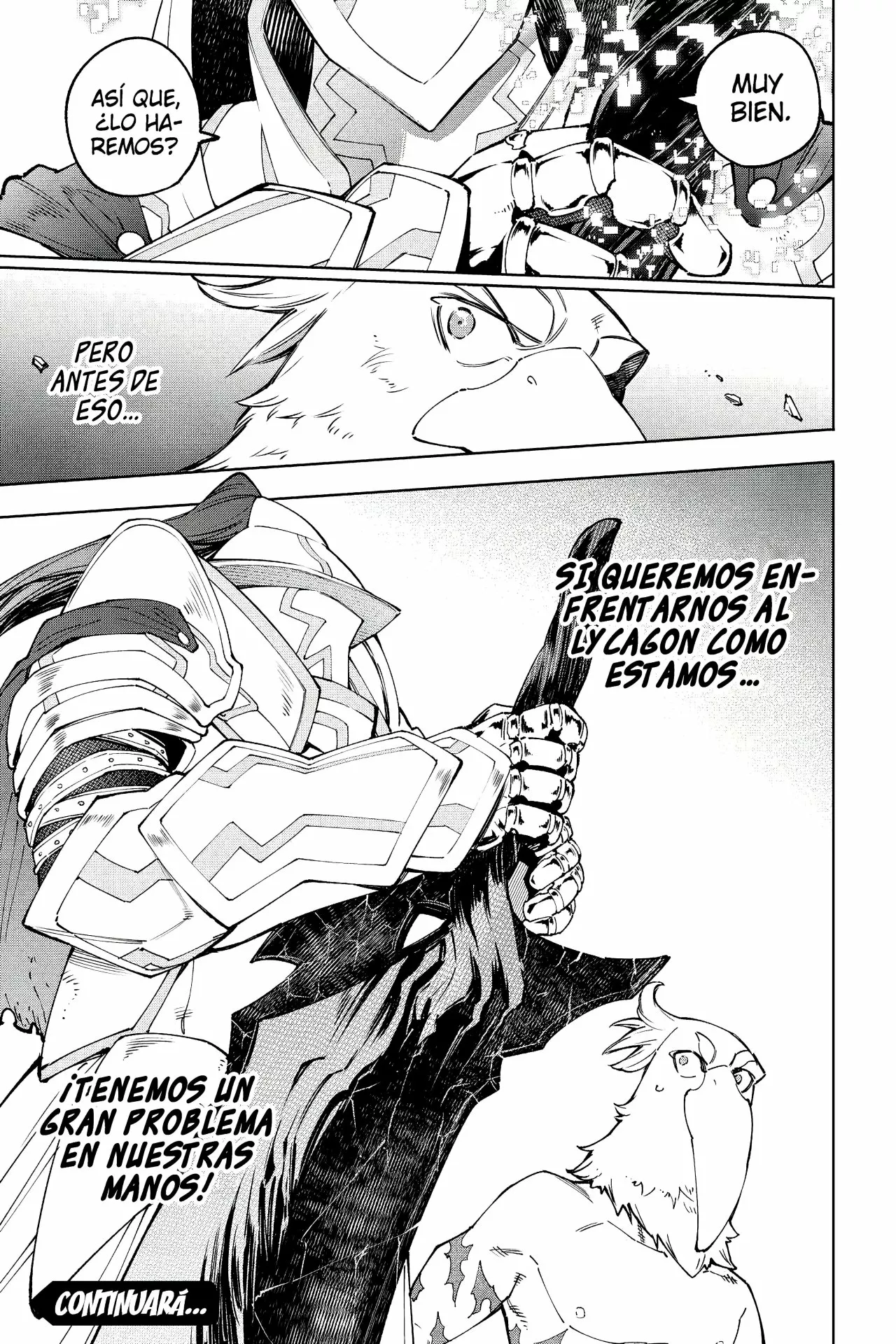 Página 19 del Manga
