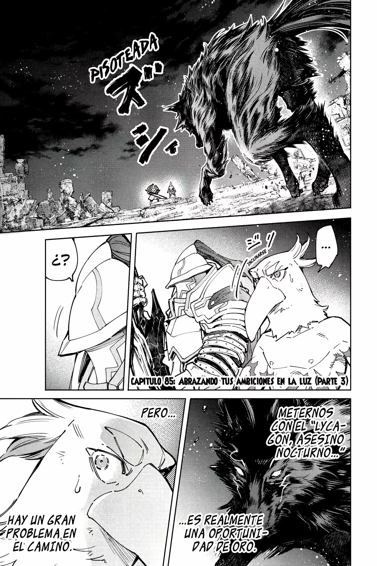 Página 3 del Manga