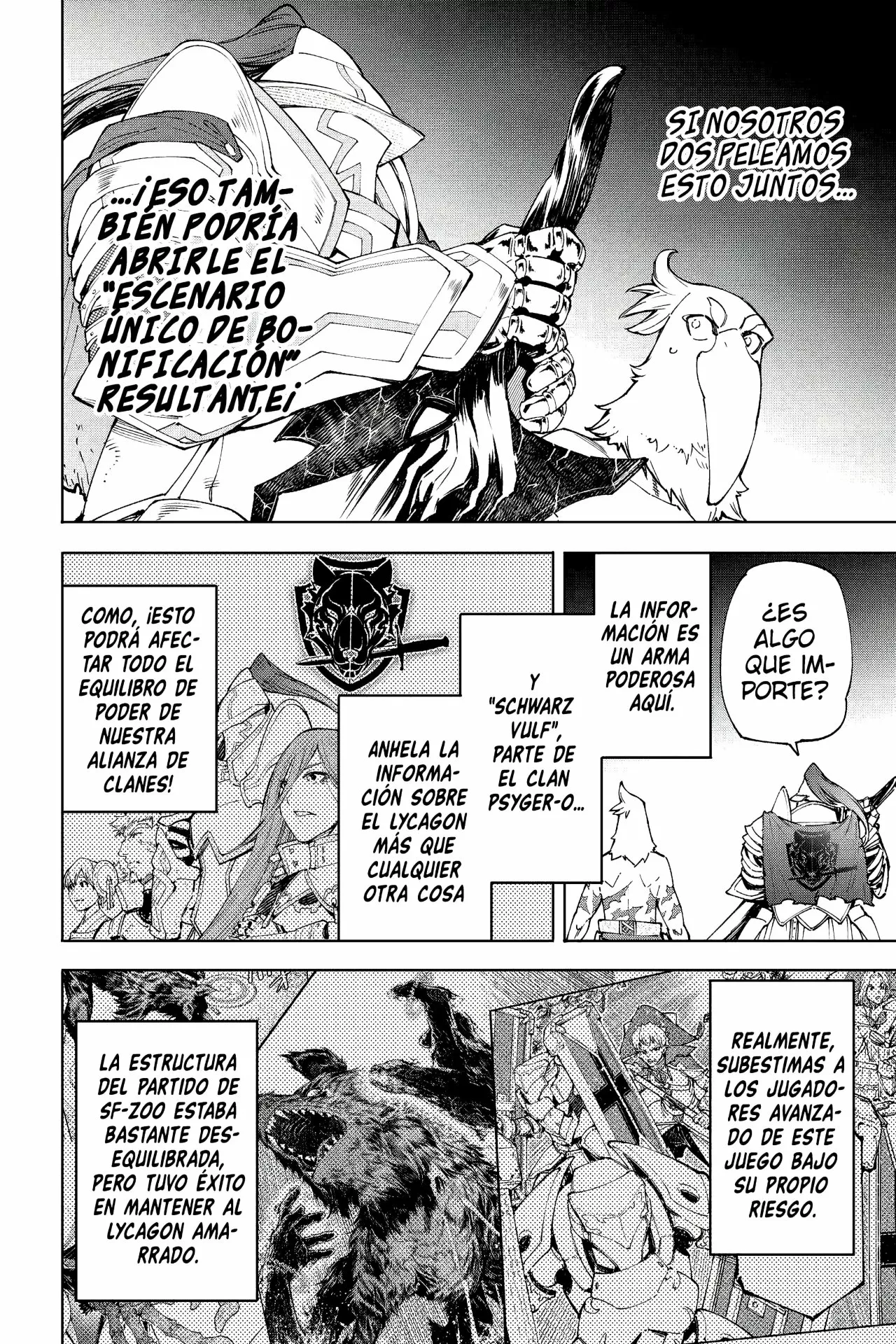 Página 4 del Manga