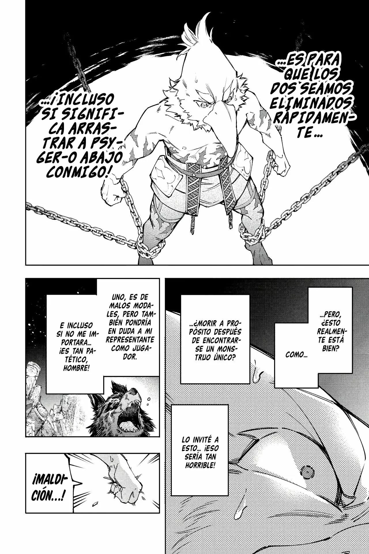 Página 6 del Manga