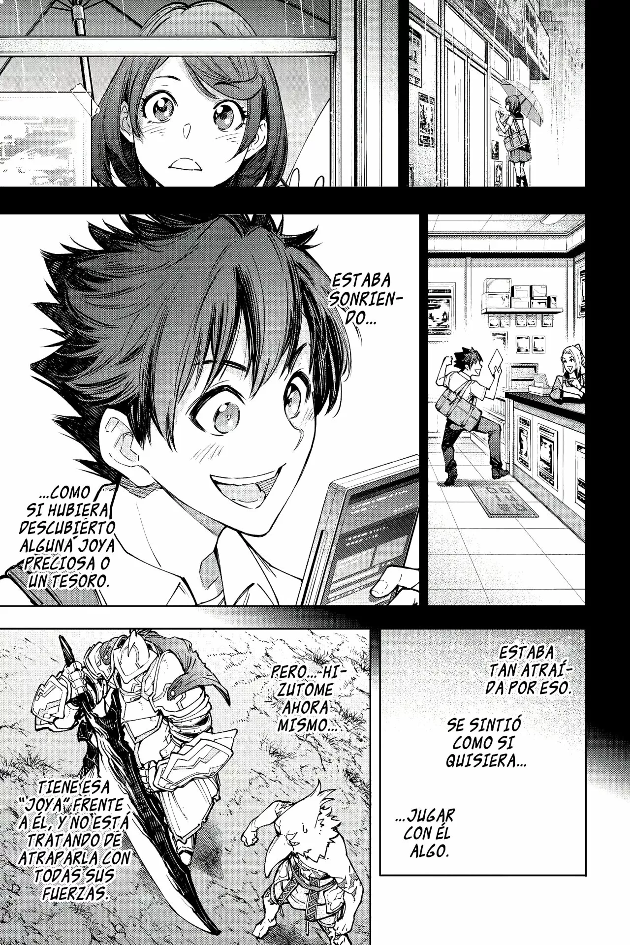 Página 9 del Manga