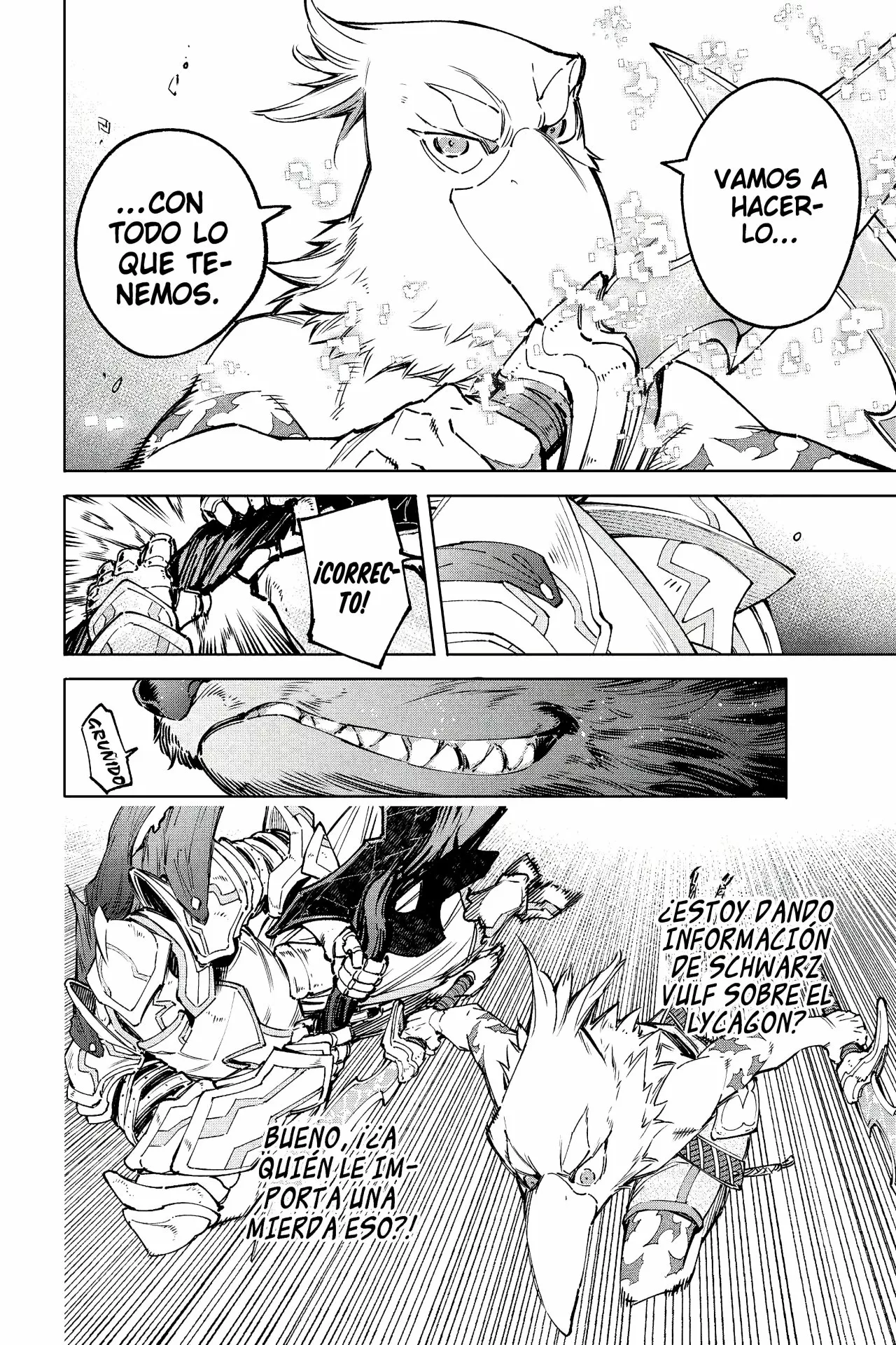 Página 16 del Manga
