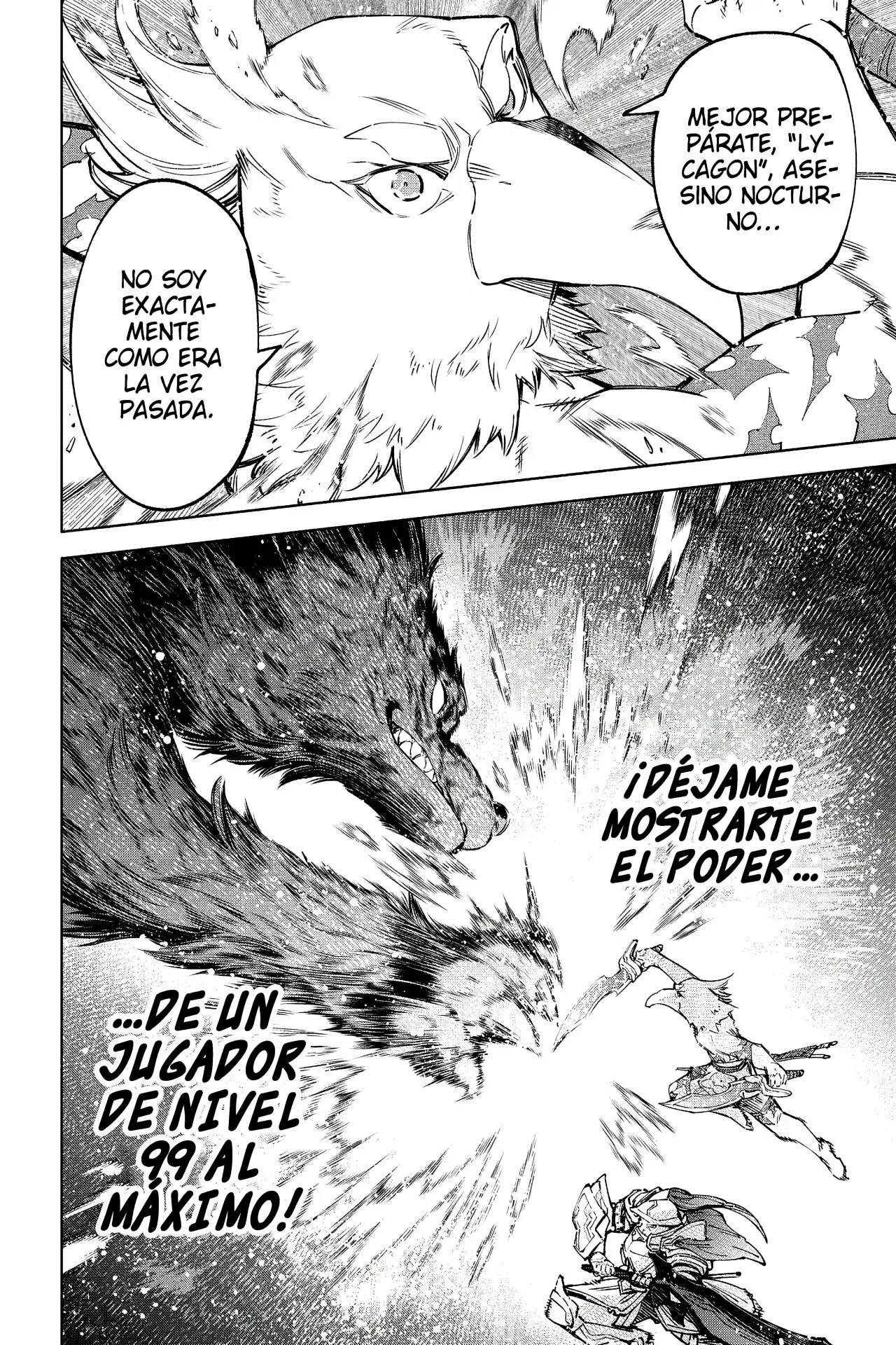 Página 18 del Manga