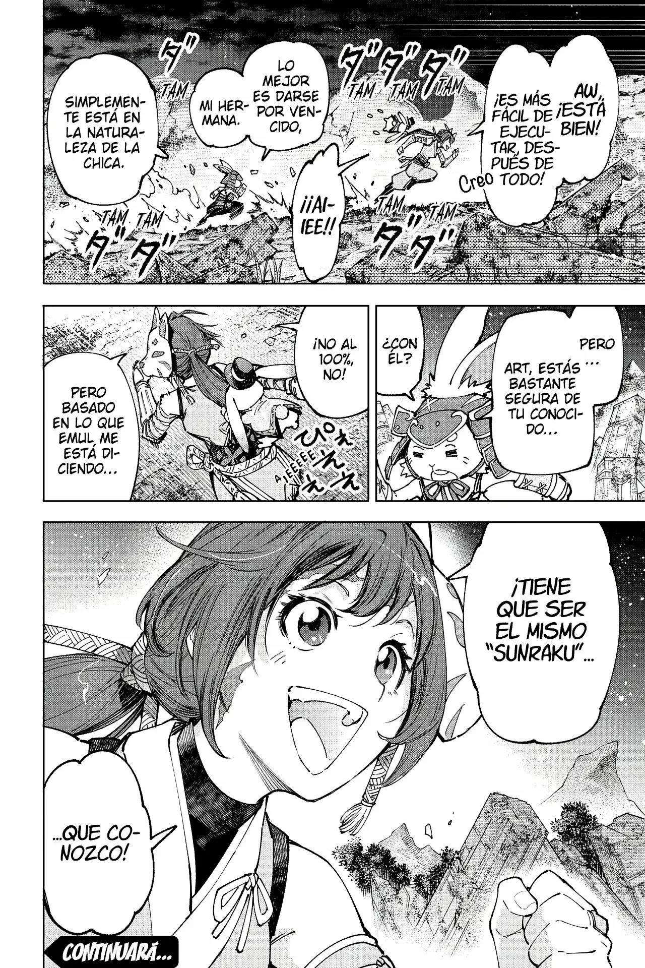Página 20 del Manga