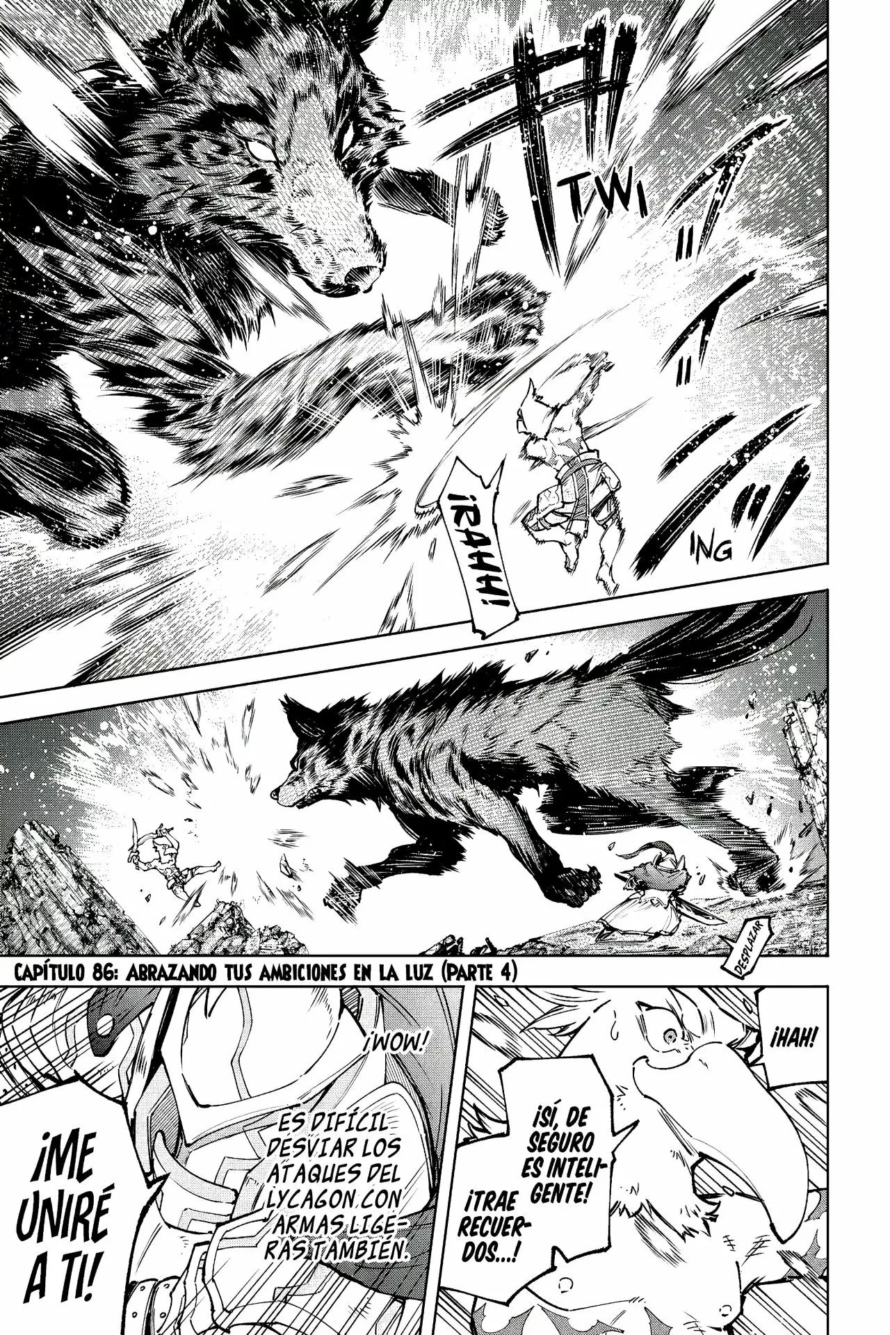 Página 3 del Manga