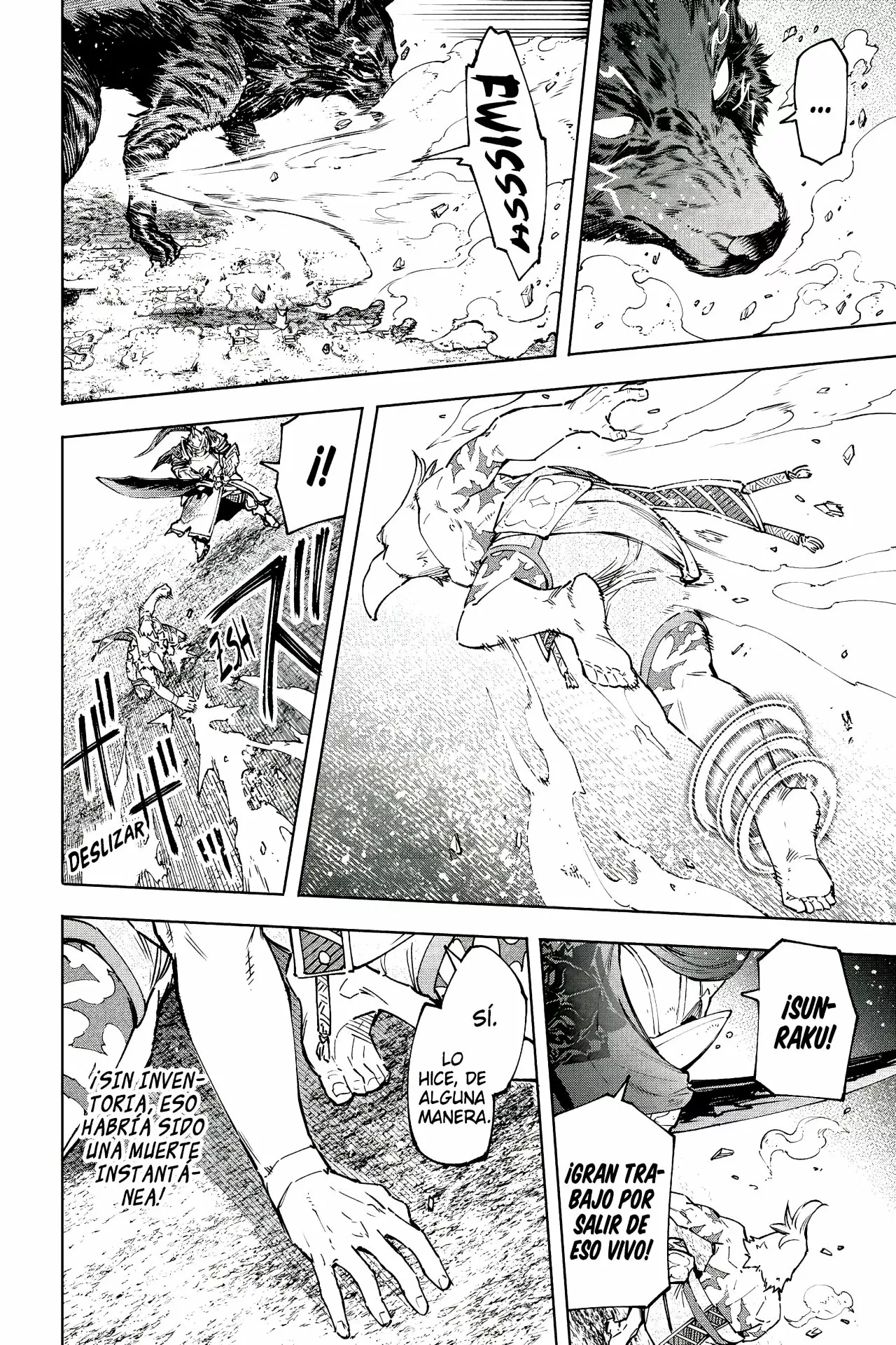 Página 16 del Manga