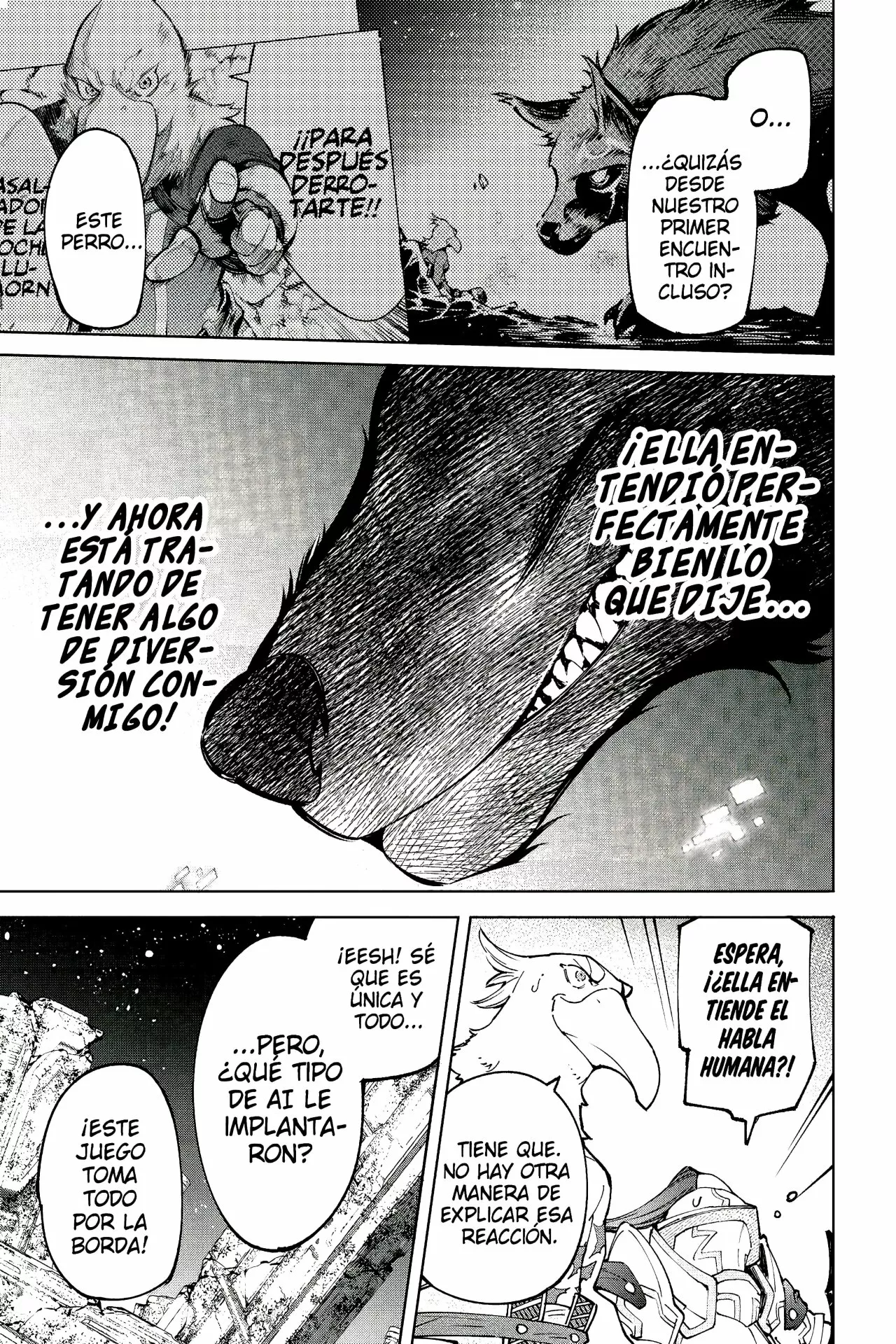 Página 19 del Manga