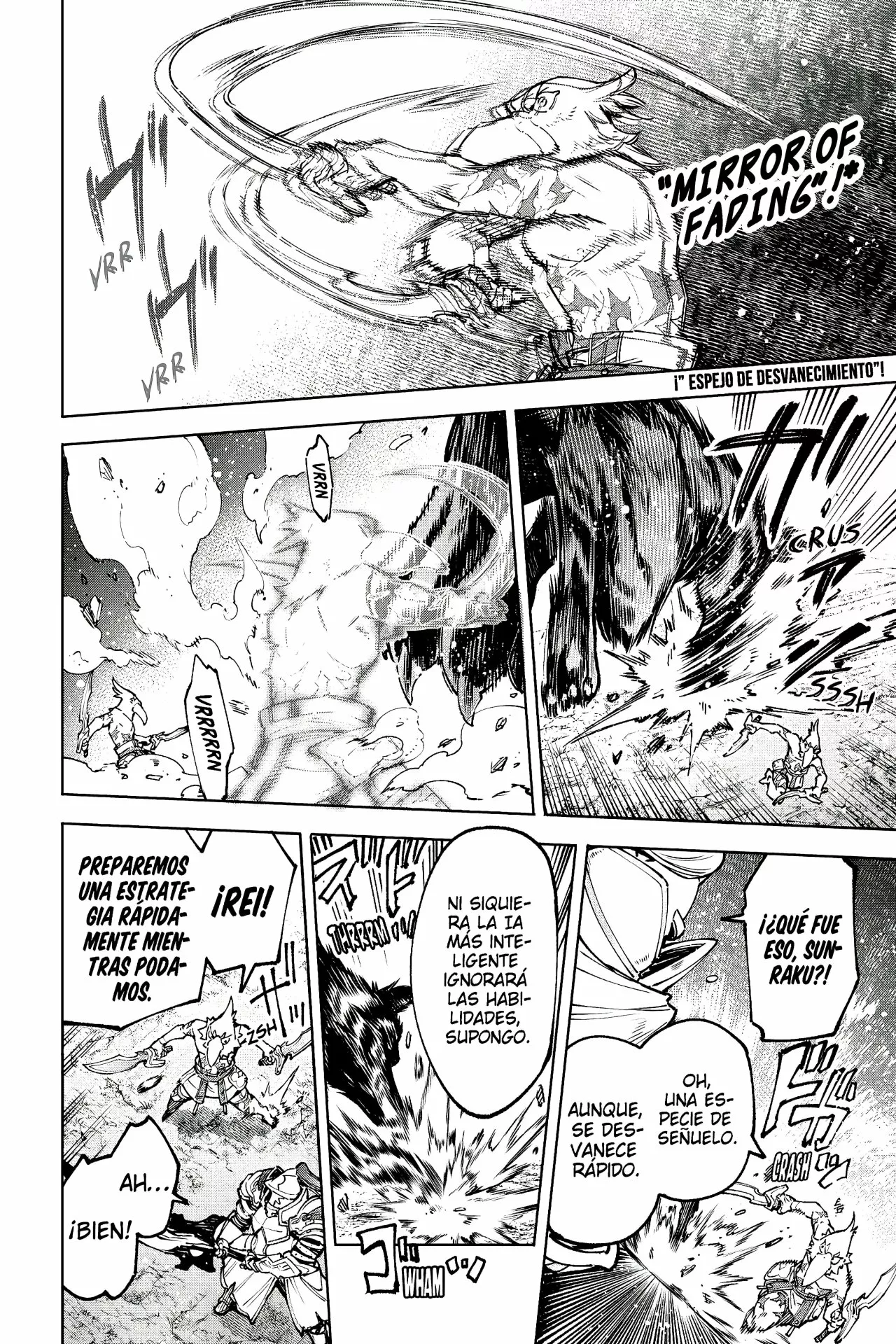 Página 4 del Manga