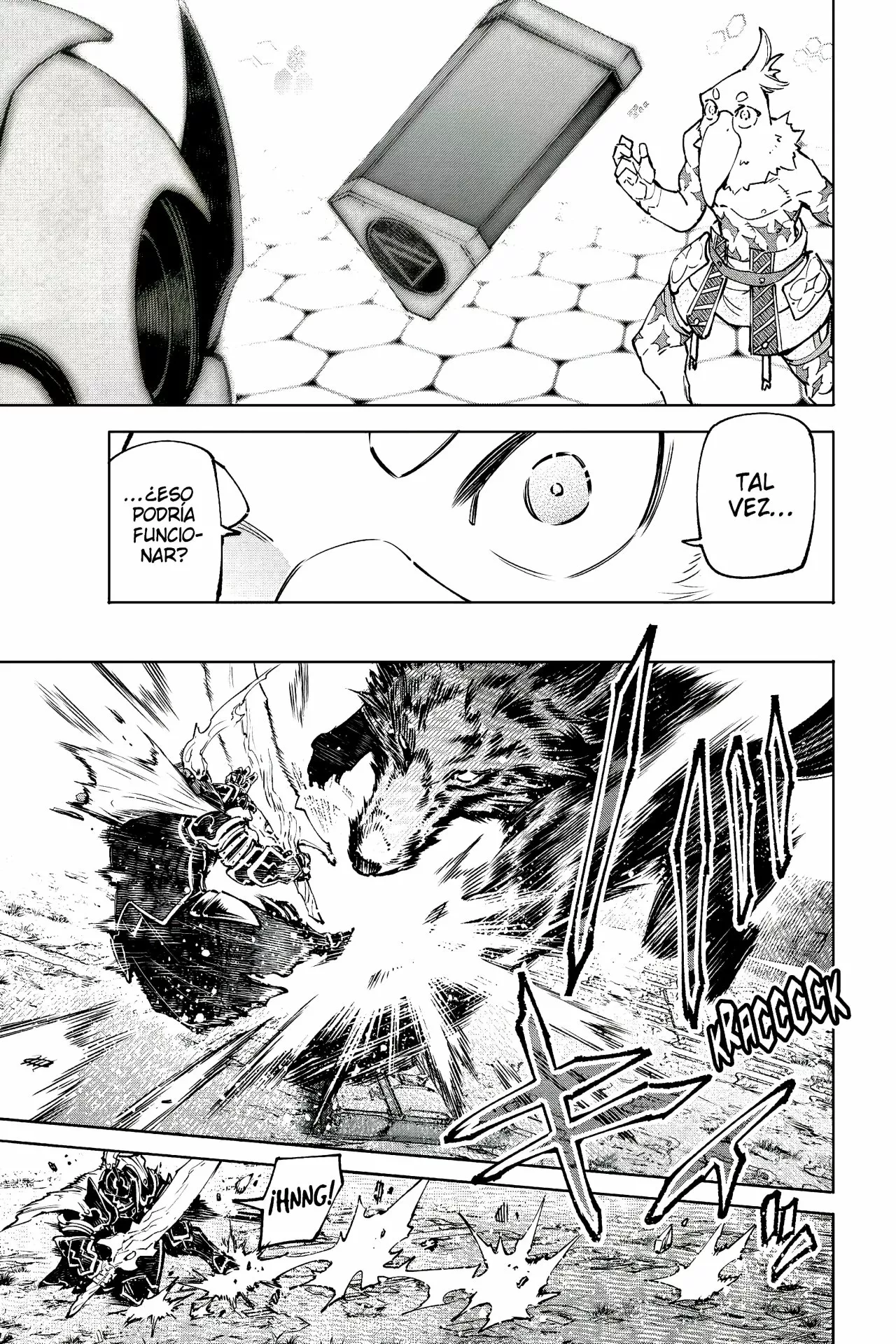 Página 17 del Manga