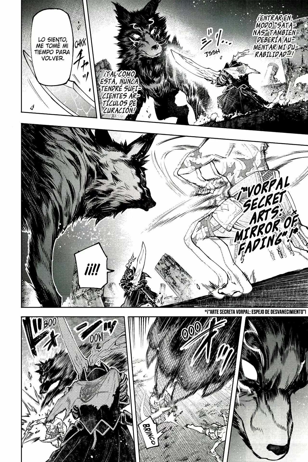 Página 18 del Manga