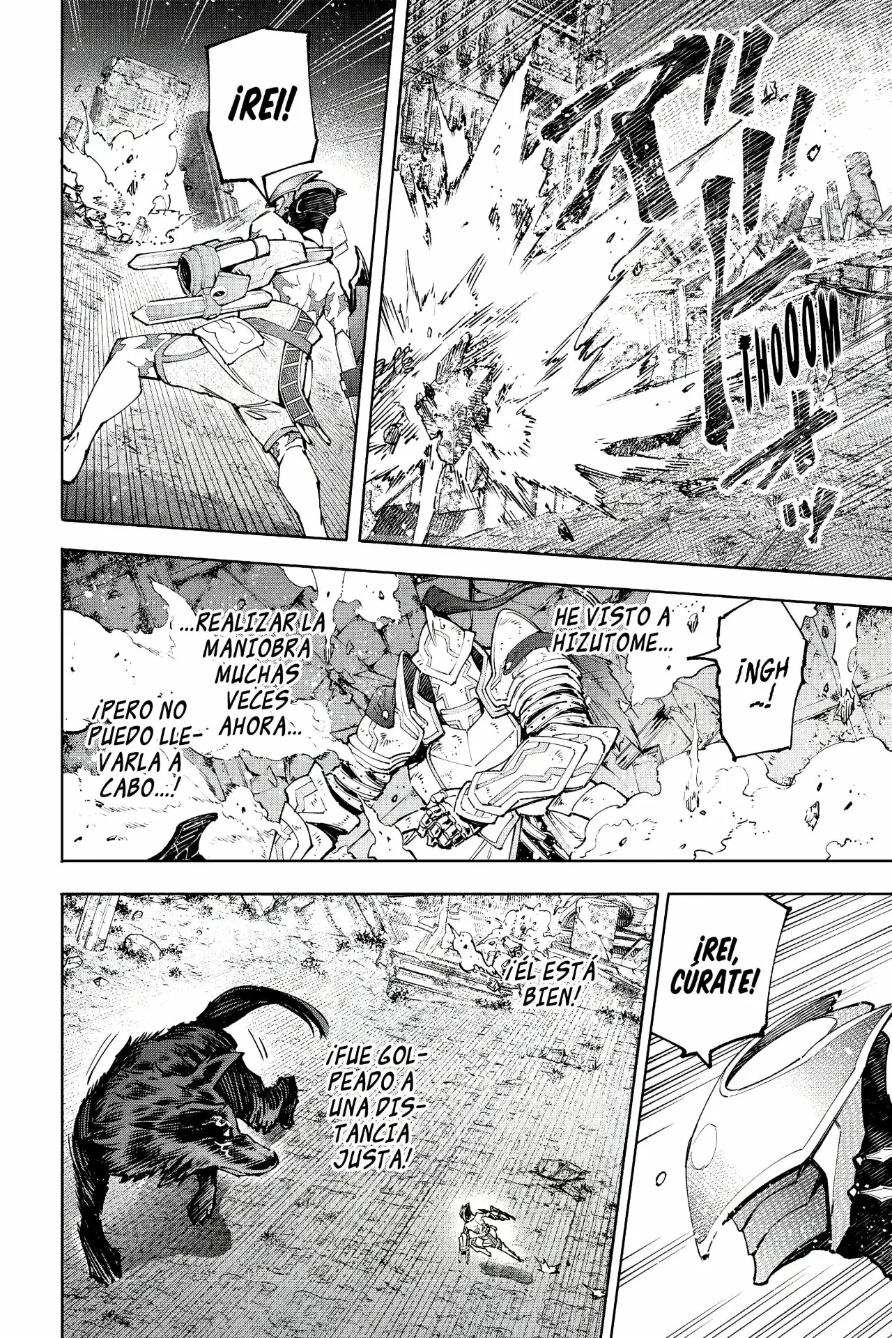 Página 4 del Manga