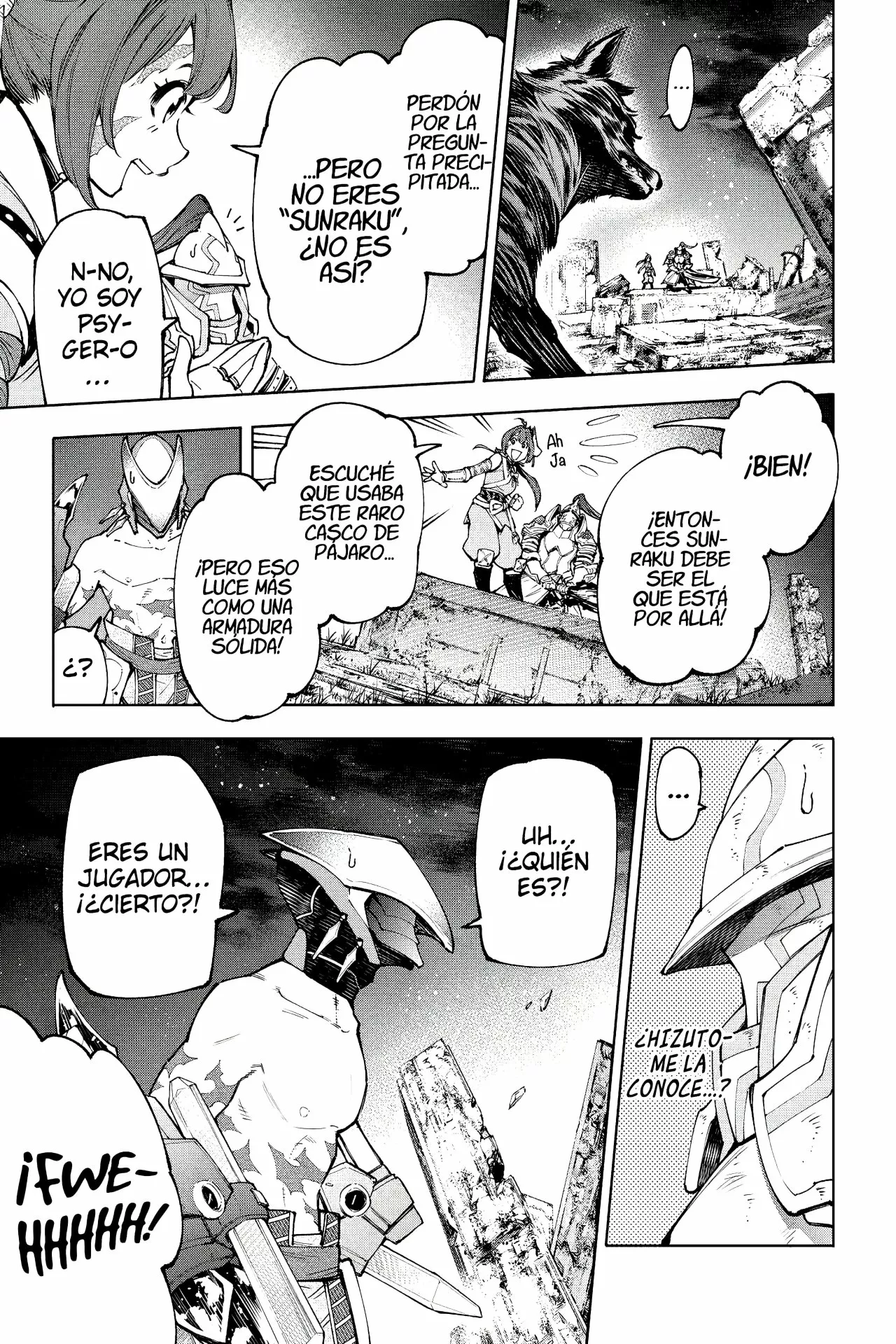 Página 13 del Manga