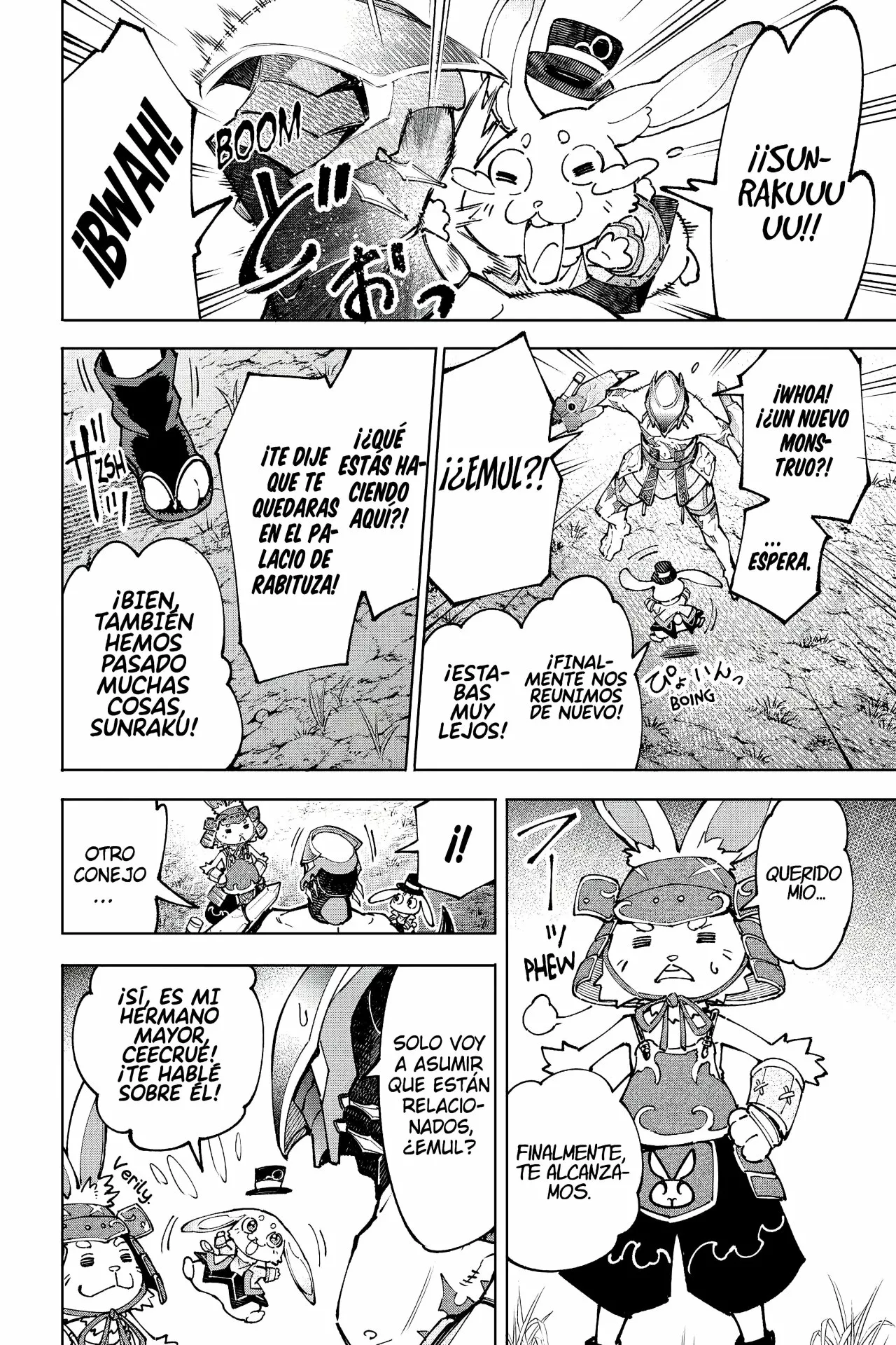 Página 14 del Manga
