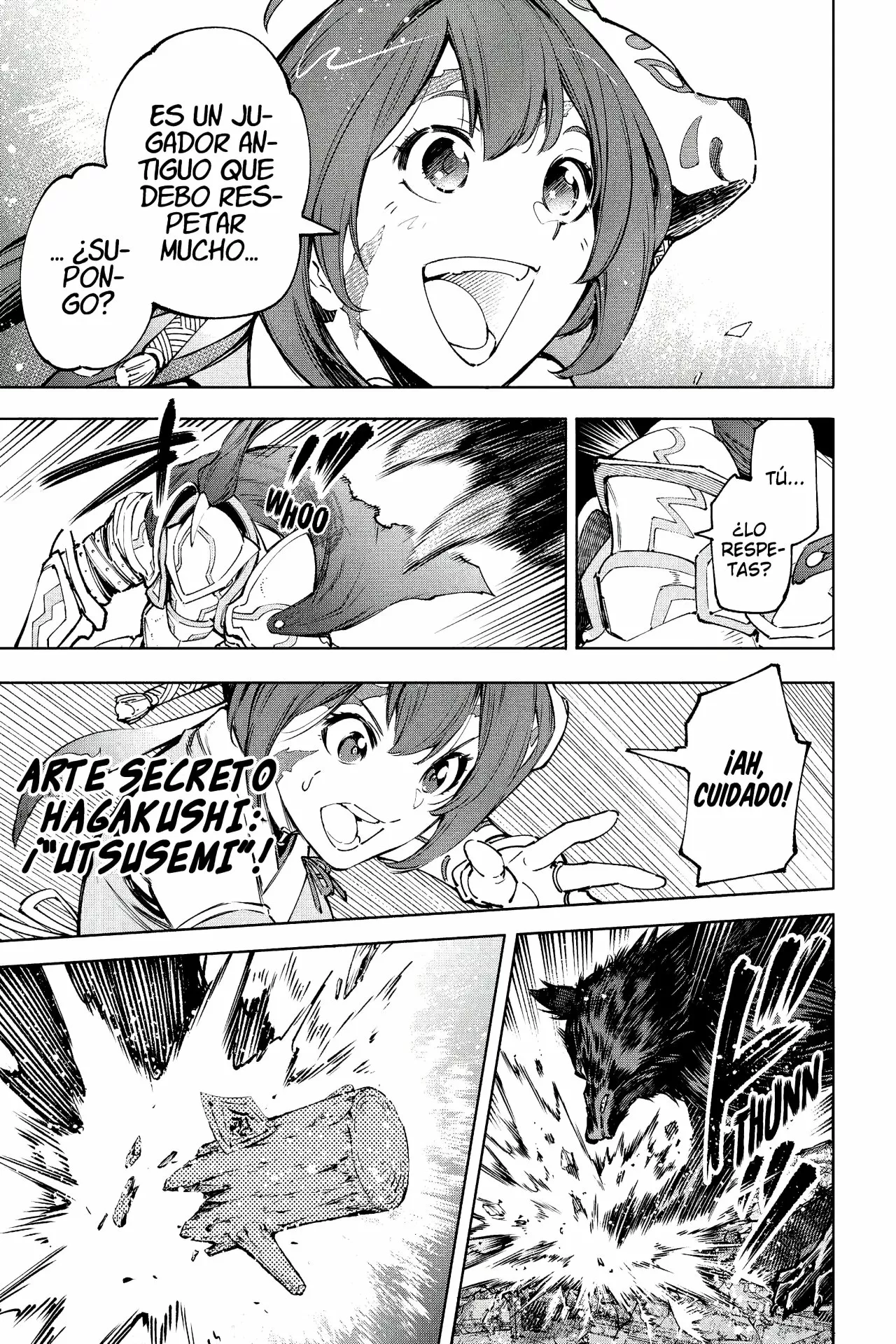 Página 17 del Manga