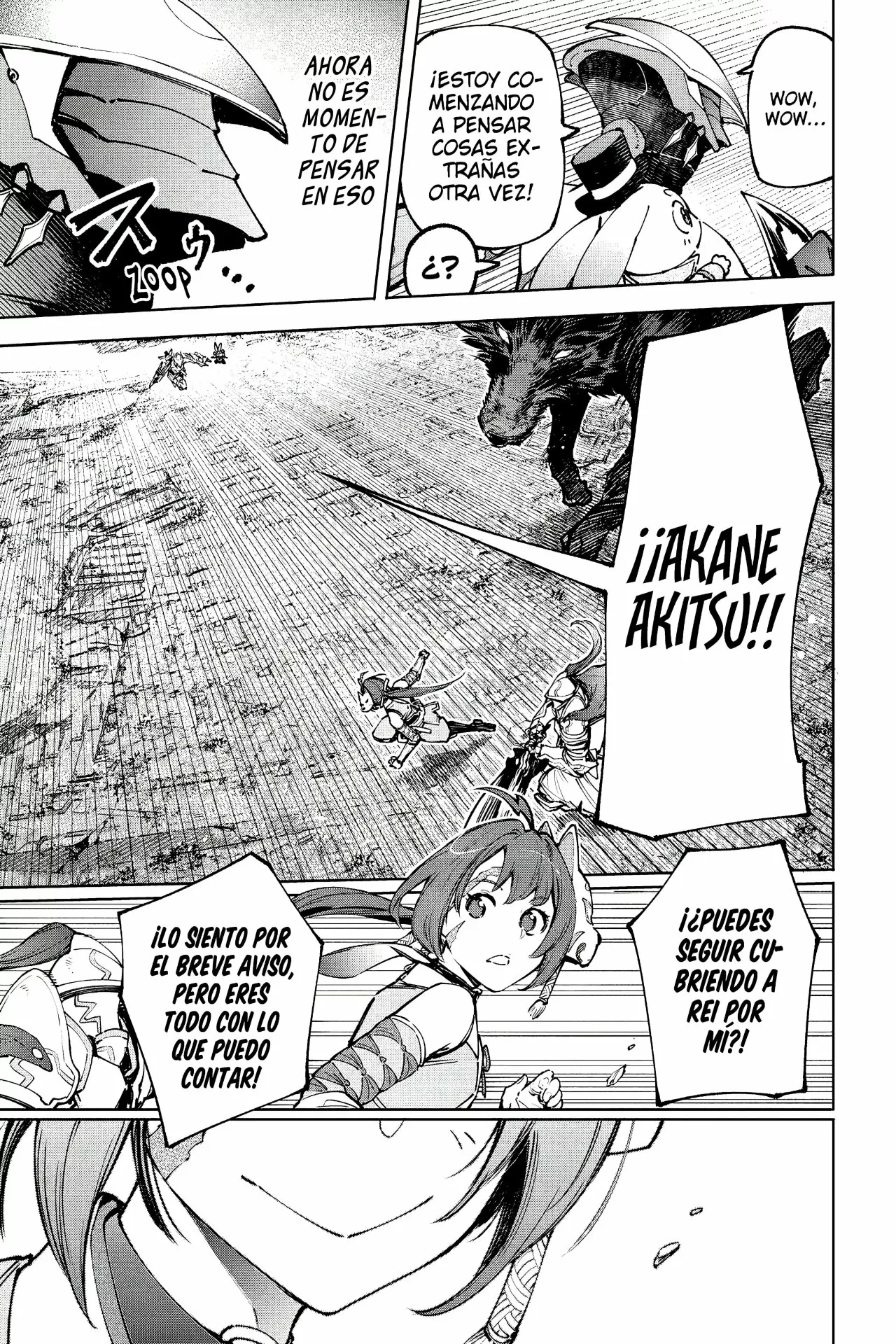 Página 19 del Manga