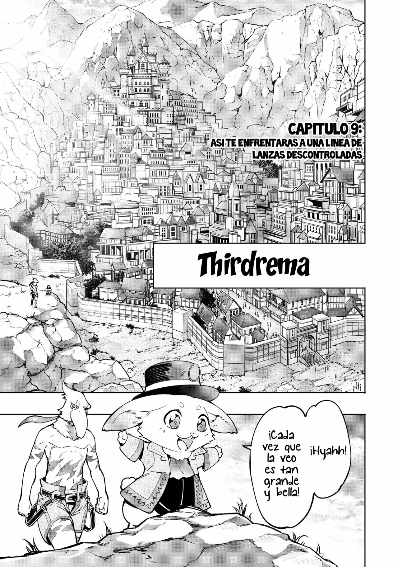 Página 3 del Manga
