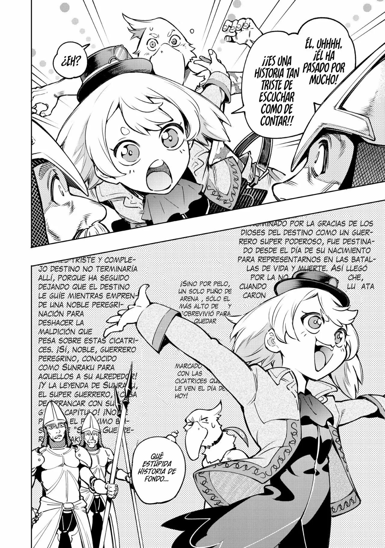 Página 6 del Manga