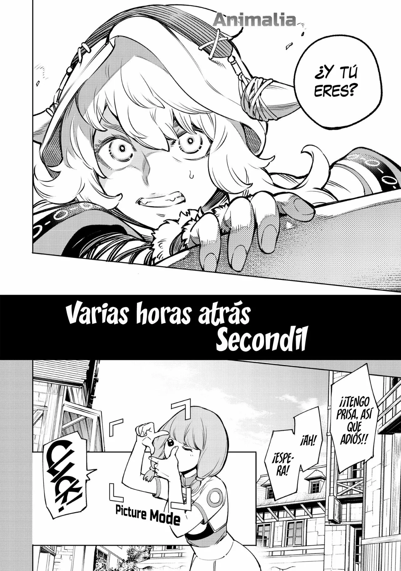 Página 8 del Manga