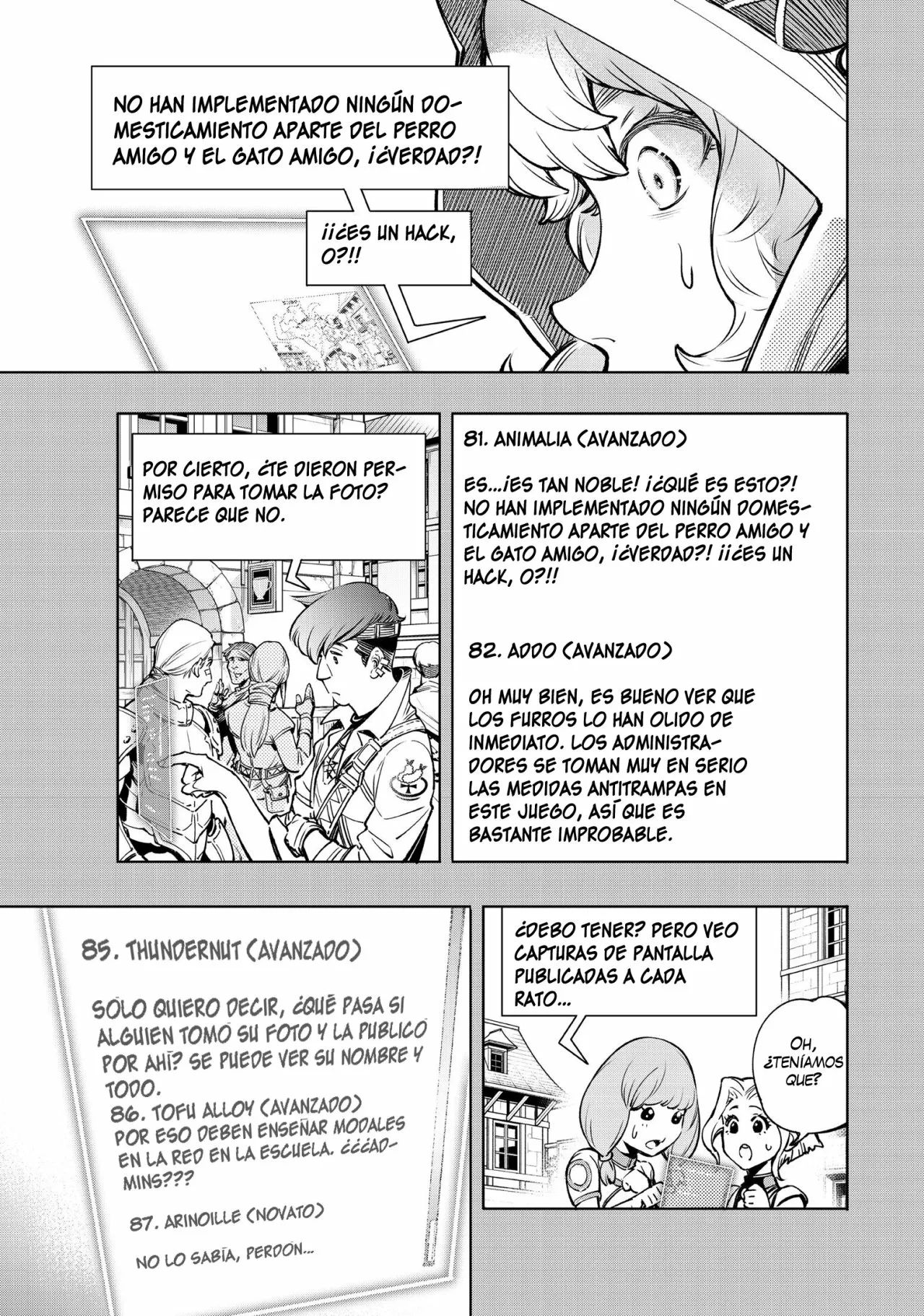 Página 11 del Manga