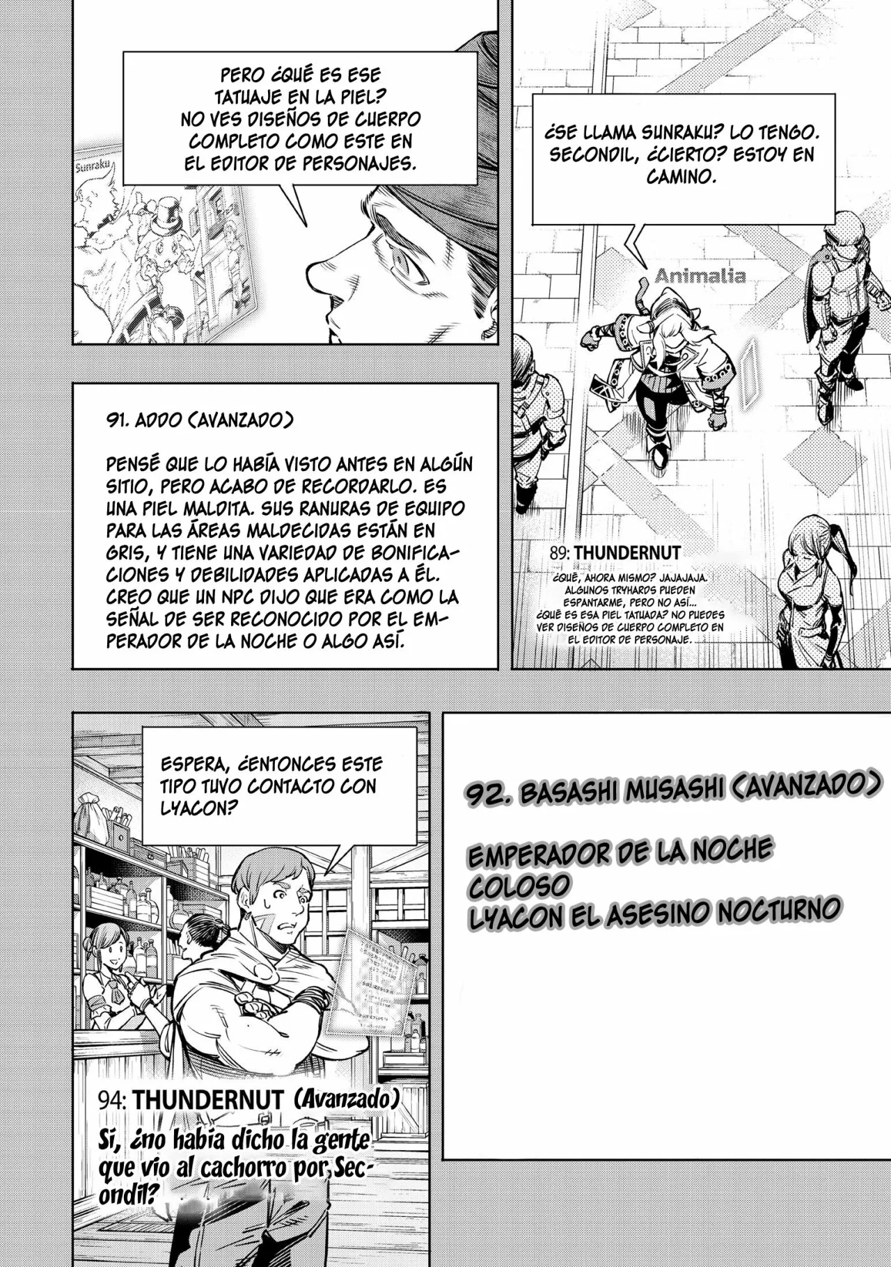 Página 12 del Manga