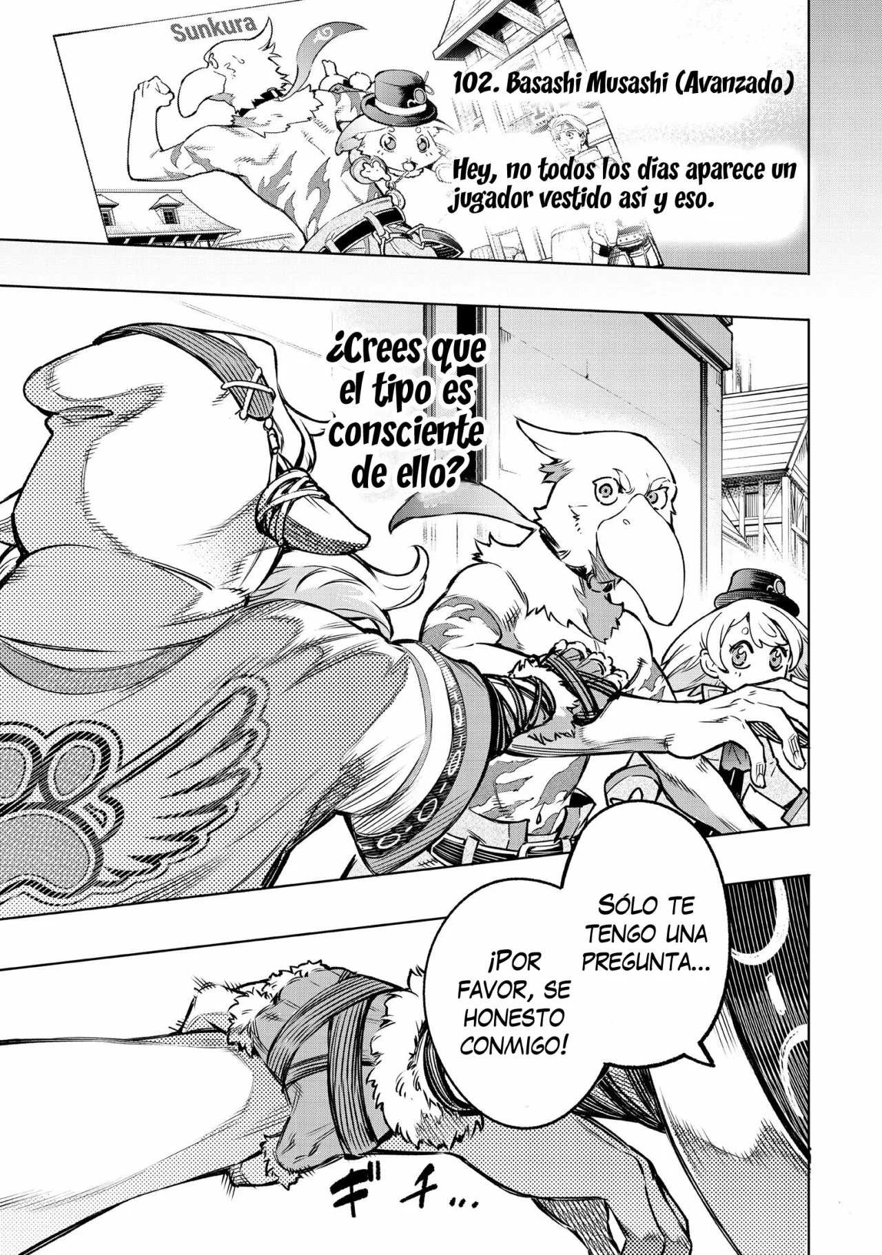 Página 15 del Manga