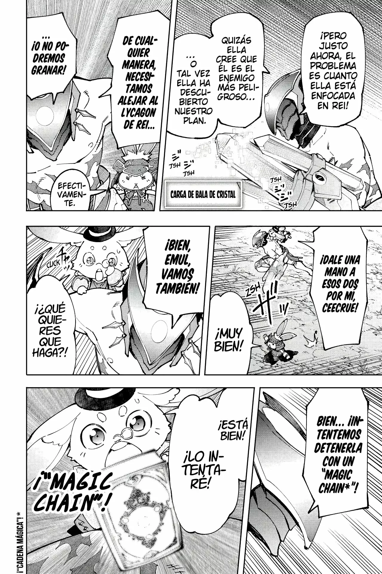 Página 4 del Manga