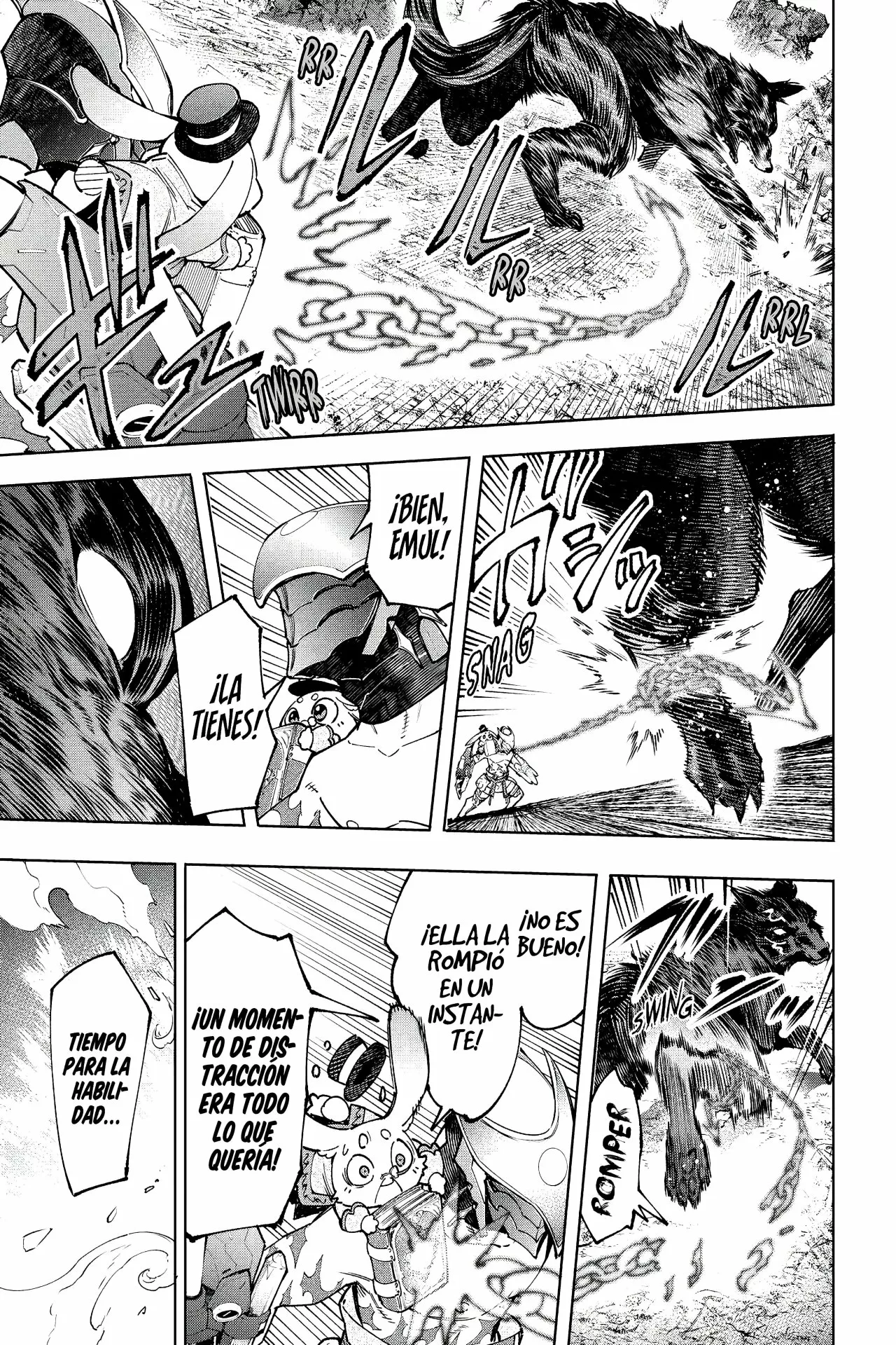 Página 5 del Manga