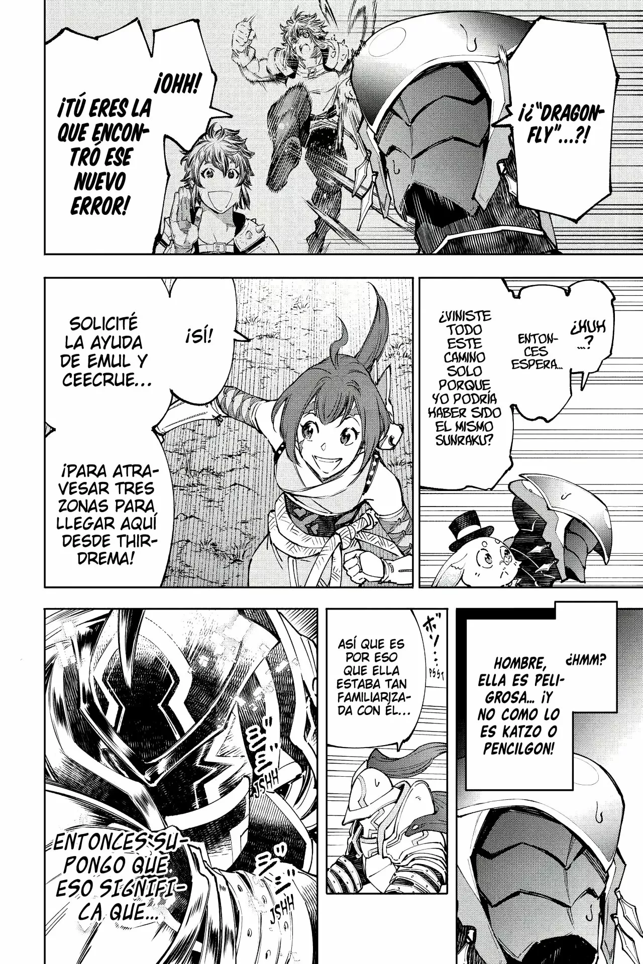 Página 8 del Manga