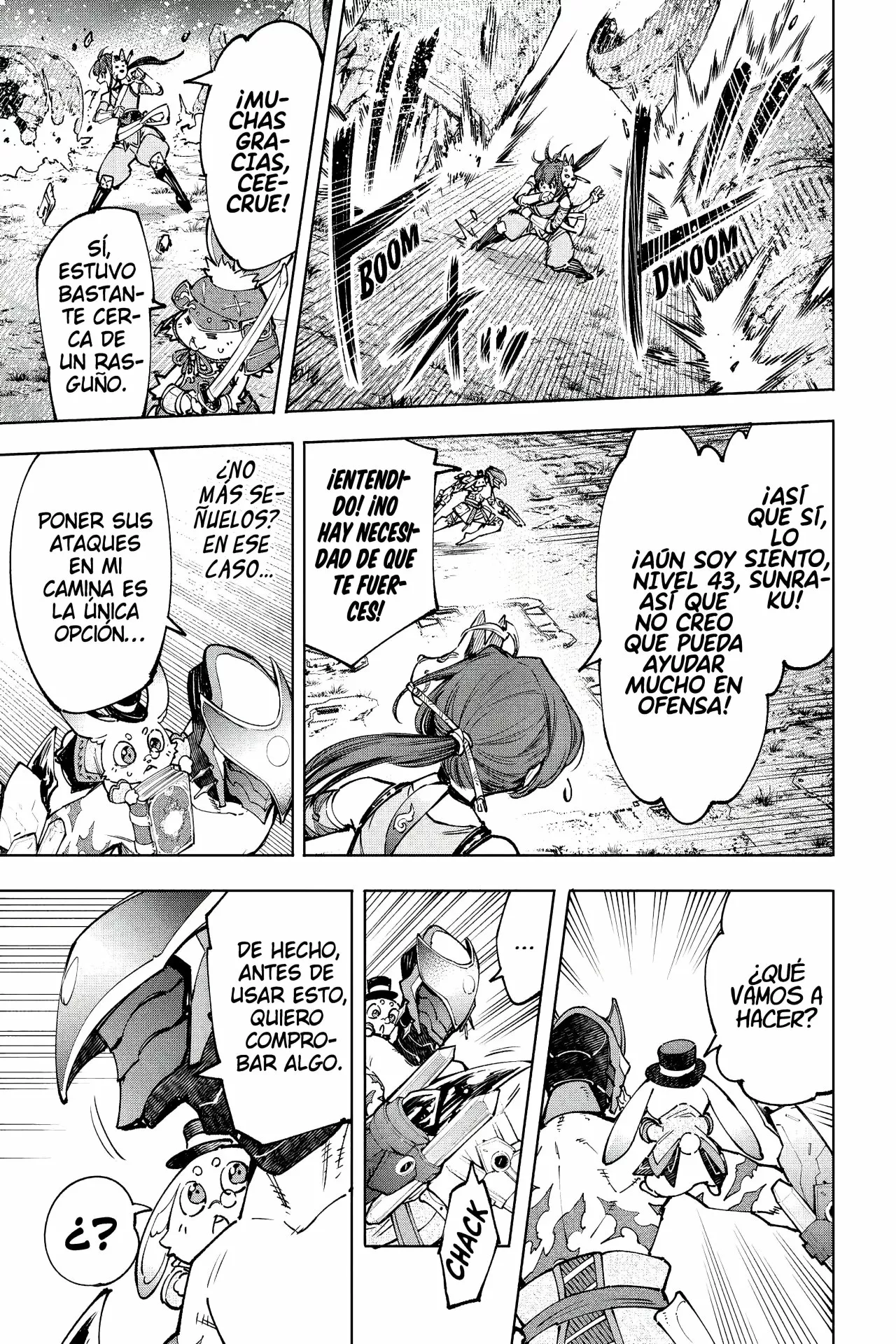 Página 13 del Manga