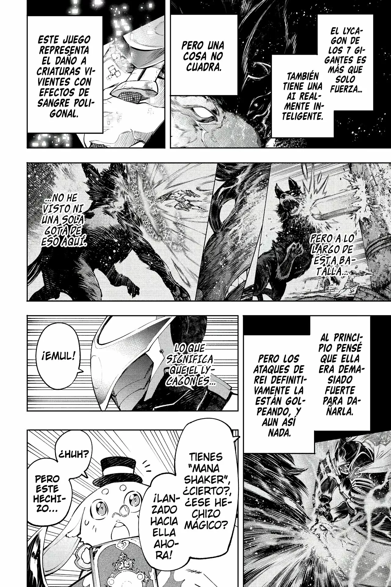 Página 14 del Manga