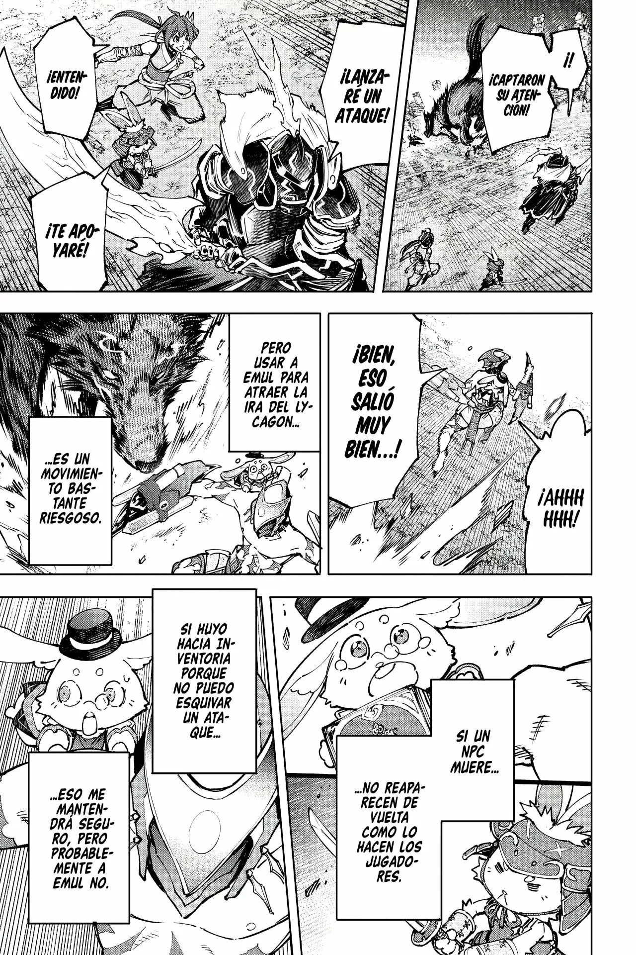 Página 19 del Manga