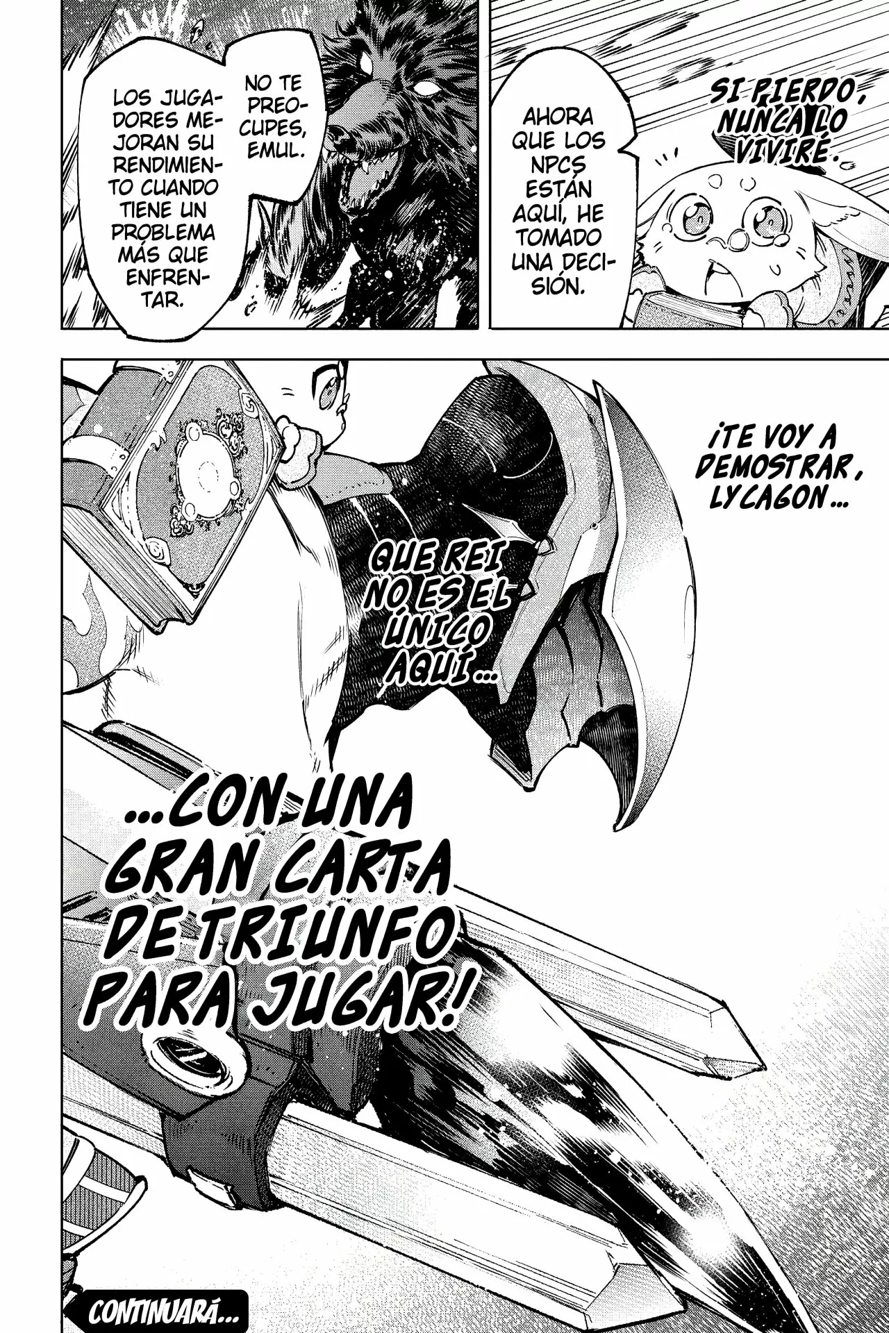 Página 20 del Manga