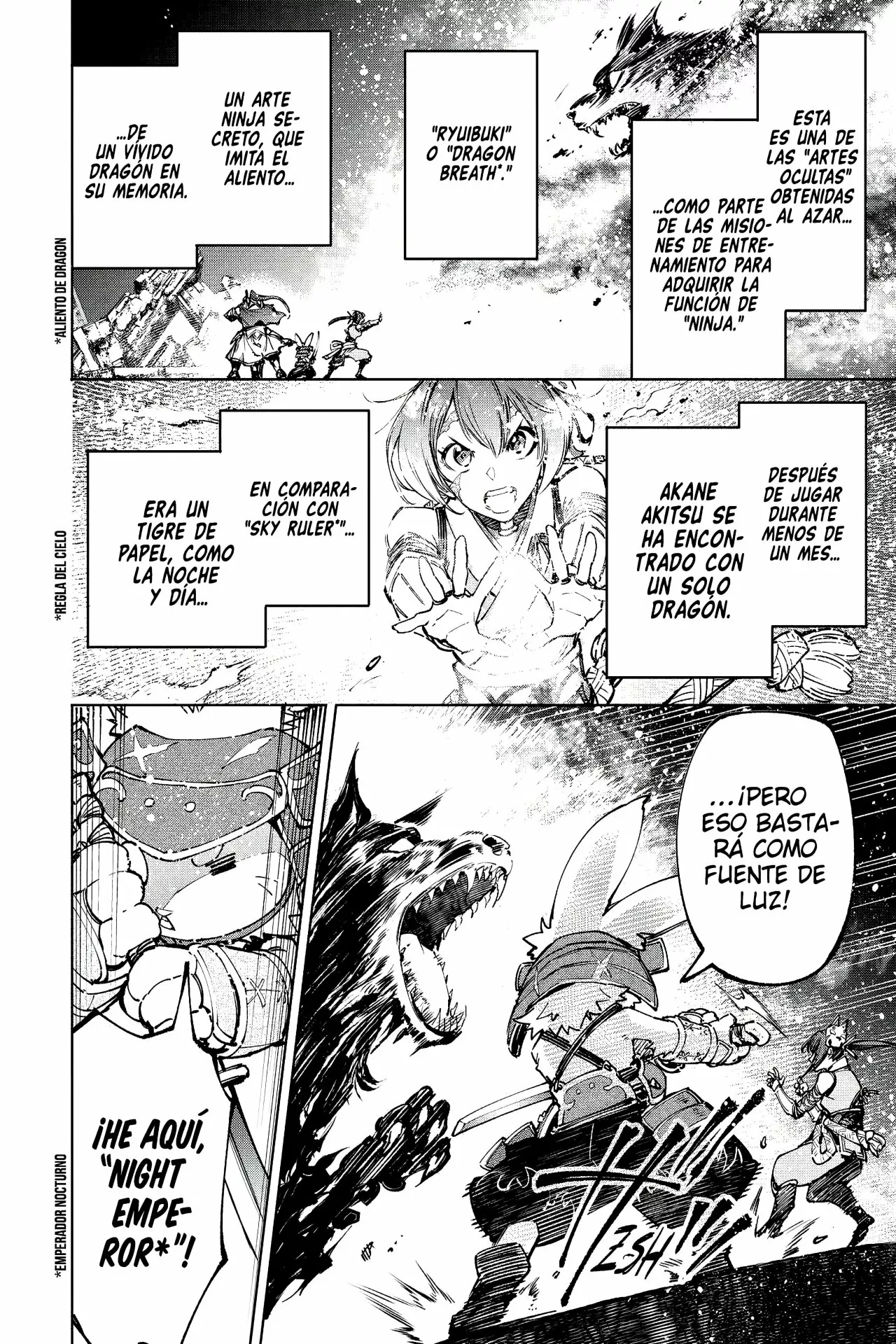 Página 16 del Manga
